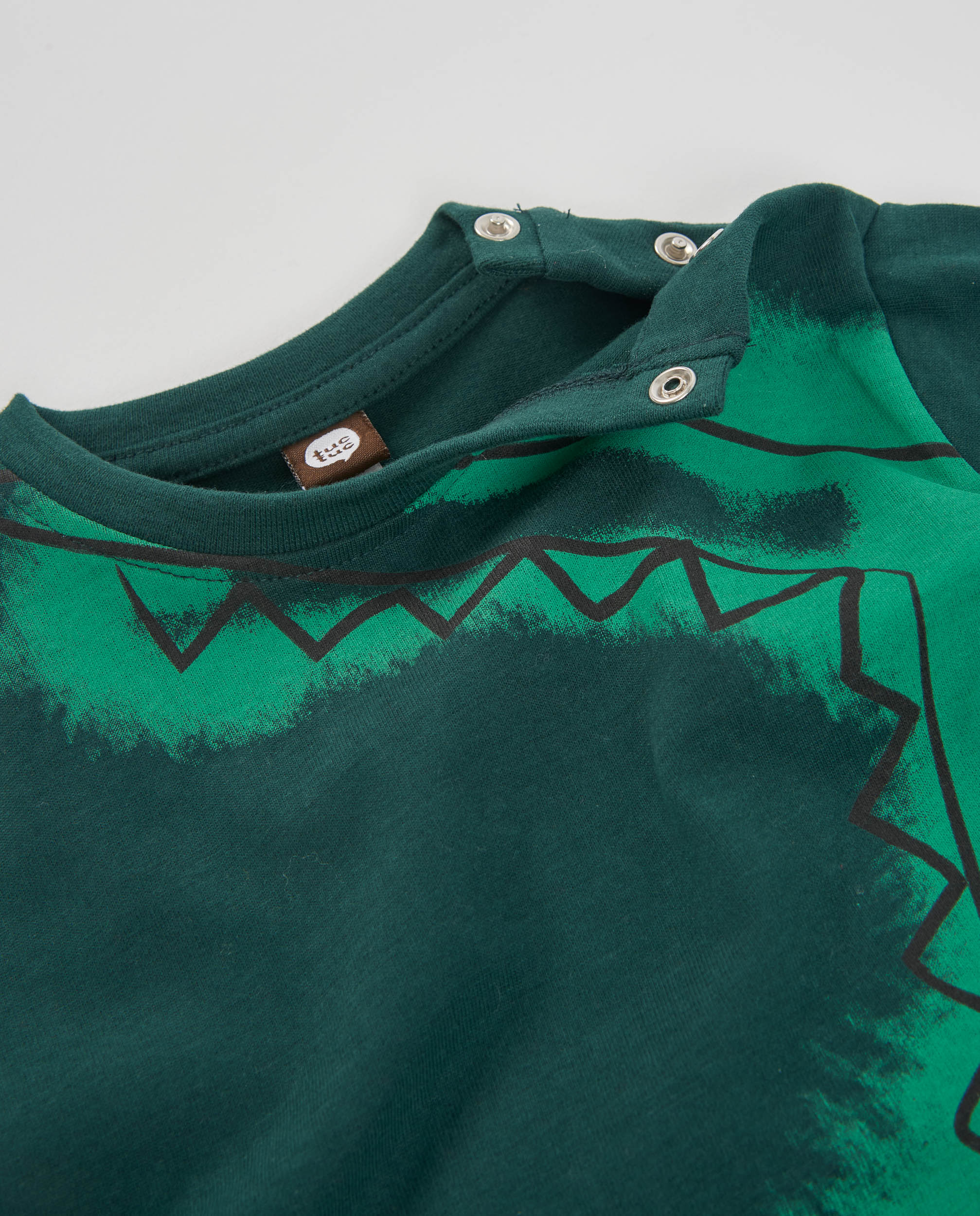 TucTuc Magliette Jersey Coccodrillo Maglia Verde Maniche Lunghe