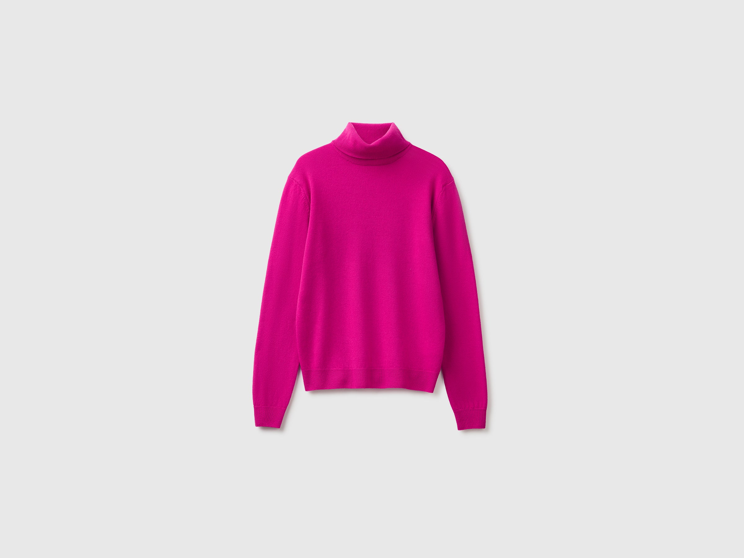 United Colors of Benetton Maglione dolcevita lana merino M