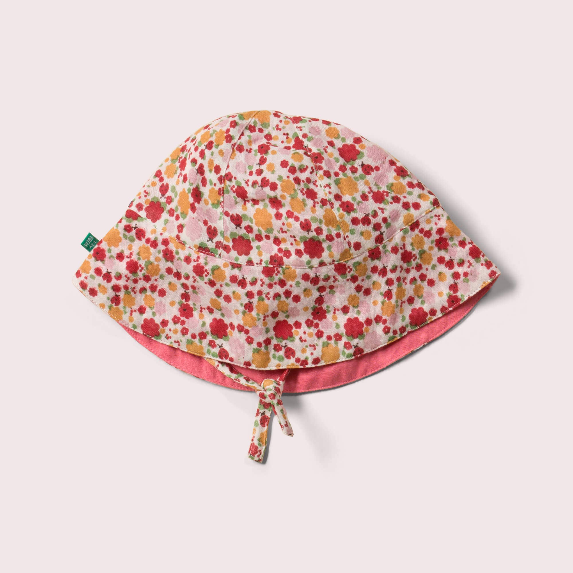 Kocarcia Little Green Radicals Cappello Sole Coccinelle