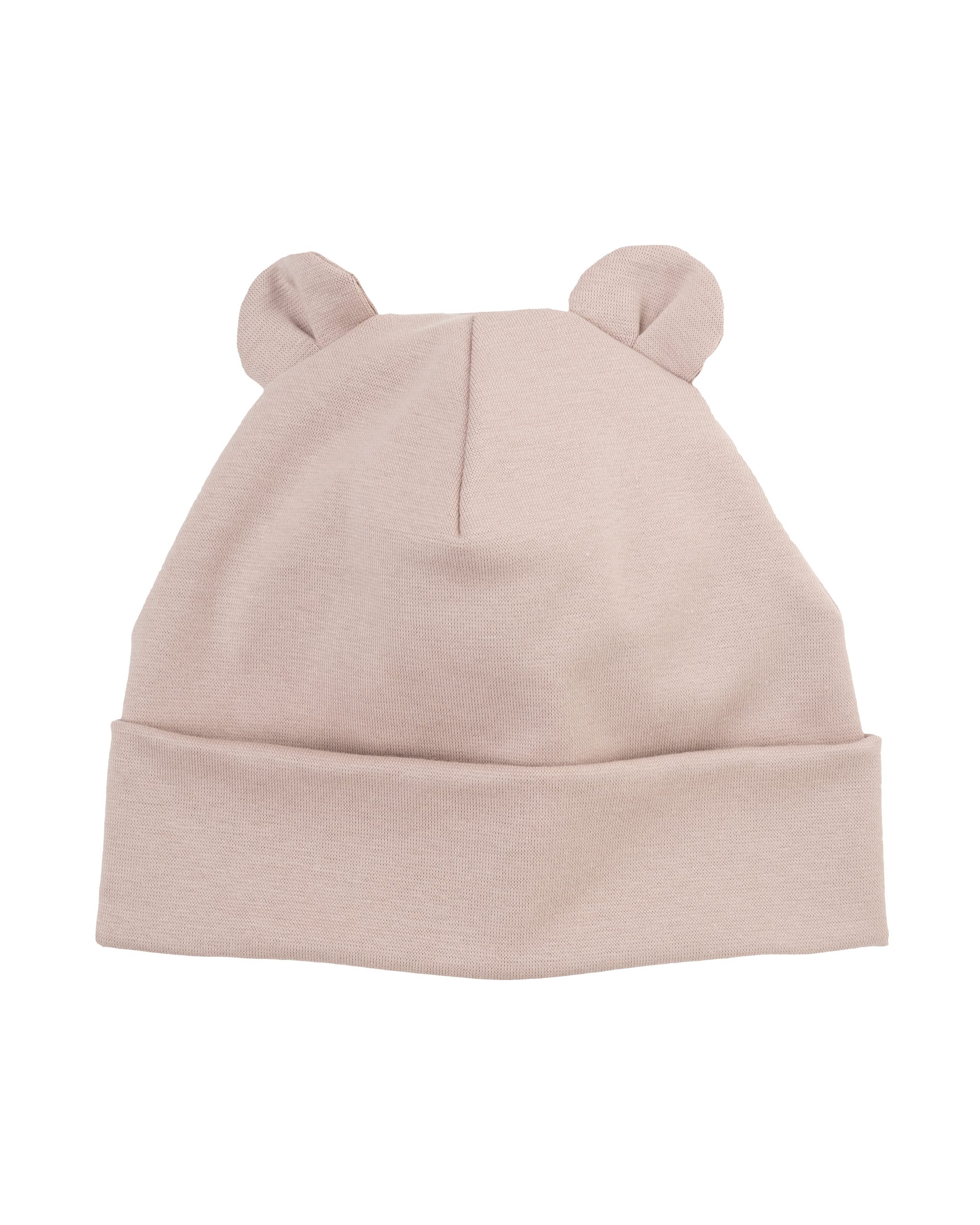 Woolly Organic Beanie Teddy Ears GOTS SS27 berretto bimbo