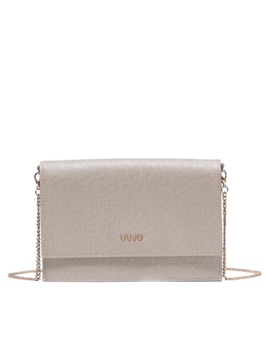 Liu Jo Mini Borsa Tracolla borsetta XS oro chiaro