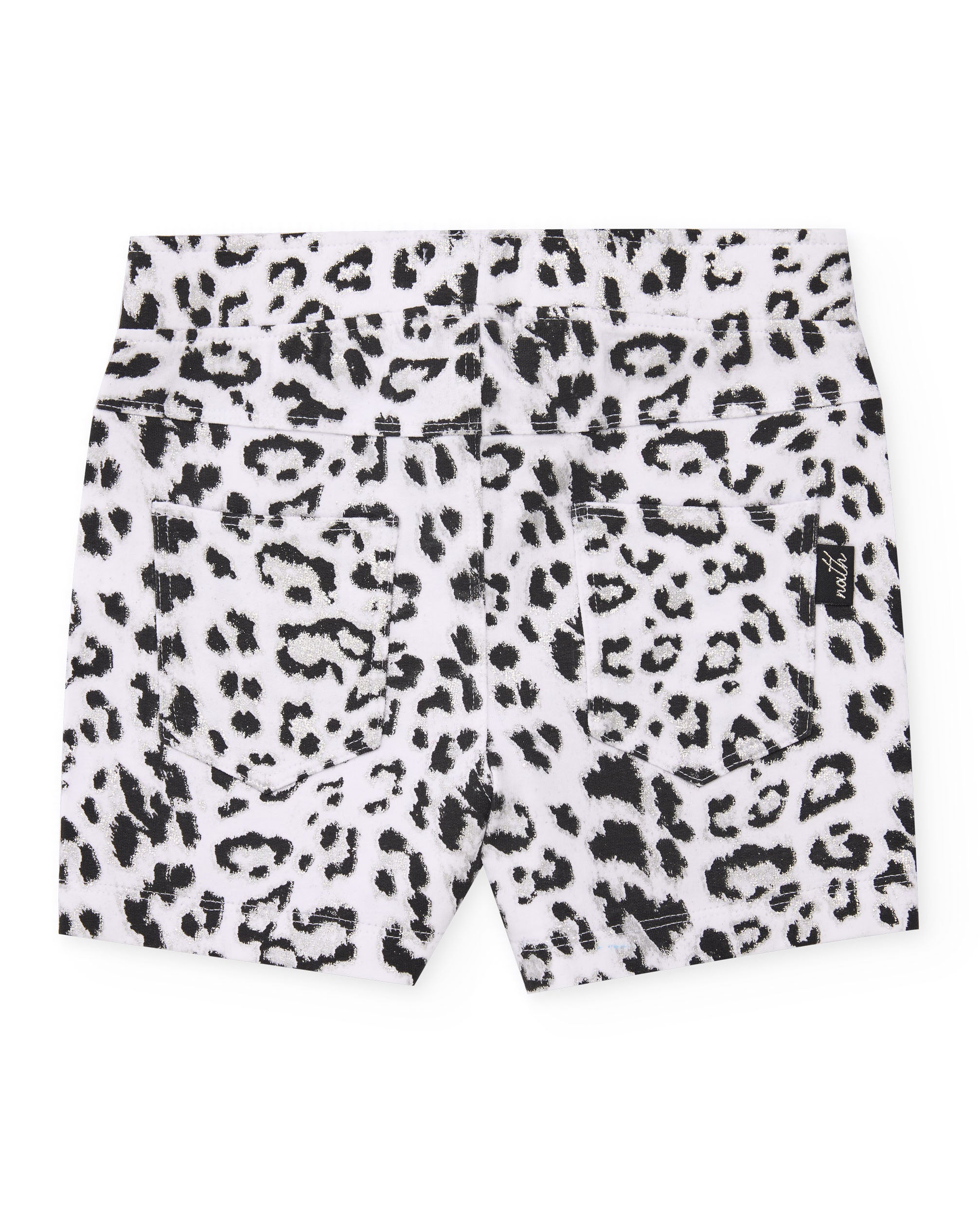 TucTuc Completi Completo bambina bianco animalier estate