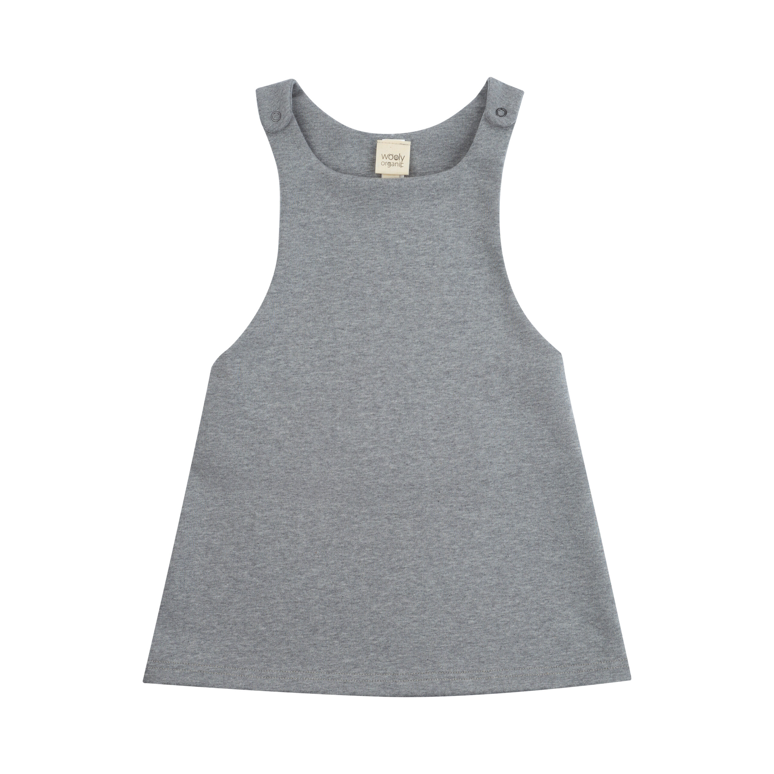 Woolly Organic Pinafore Dress vestito bimba cotone bio