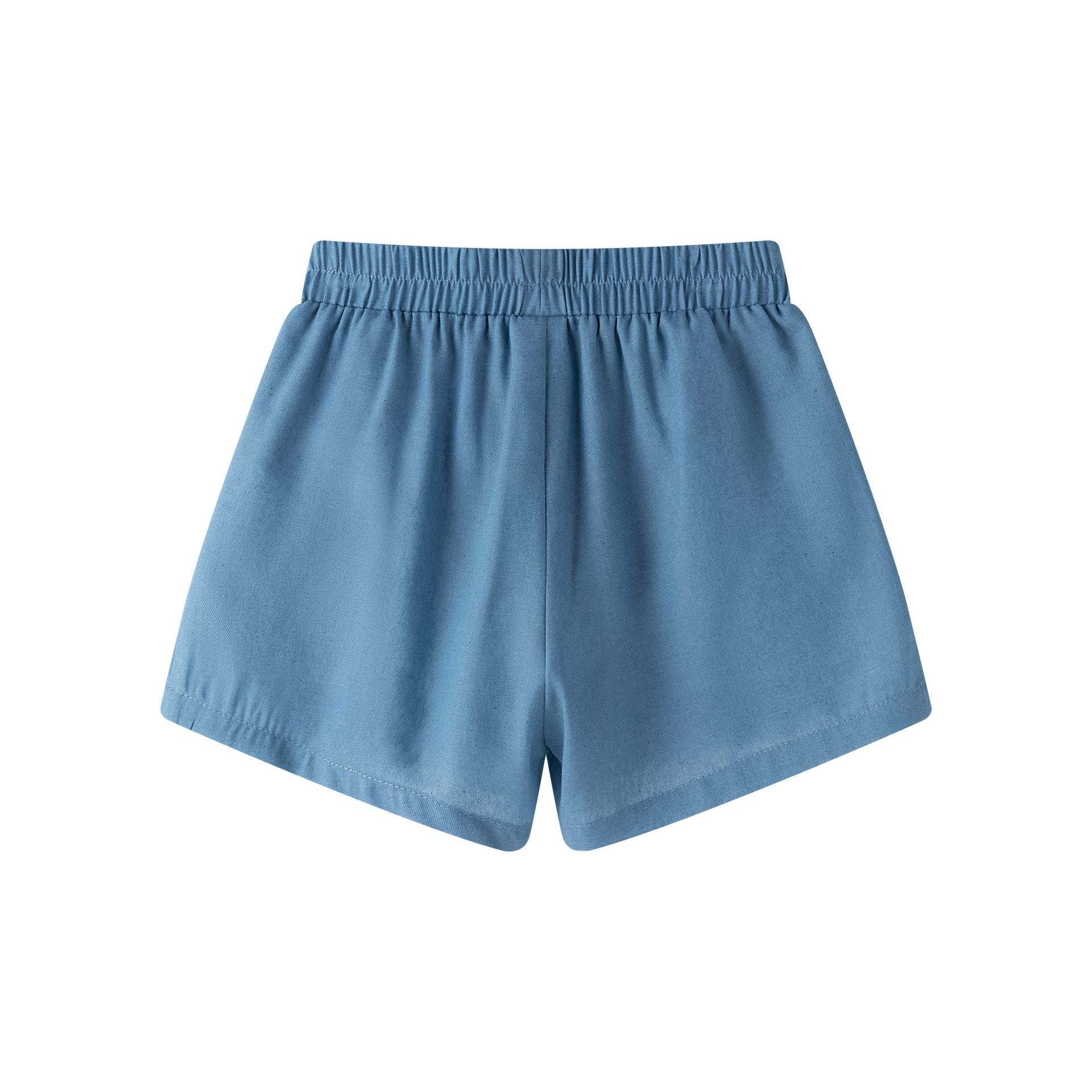 Kokarcia Newness shorts blu bambino cotone con tasche