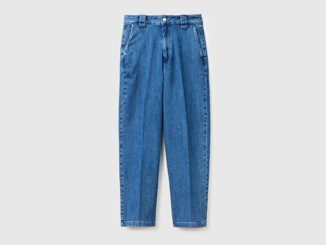 United Colors of Benetton Chino jeans cotone riciclato taglia 42