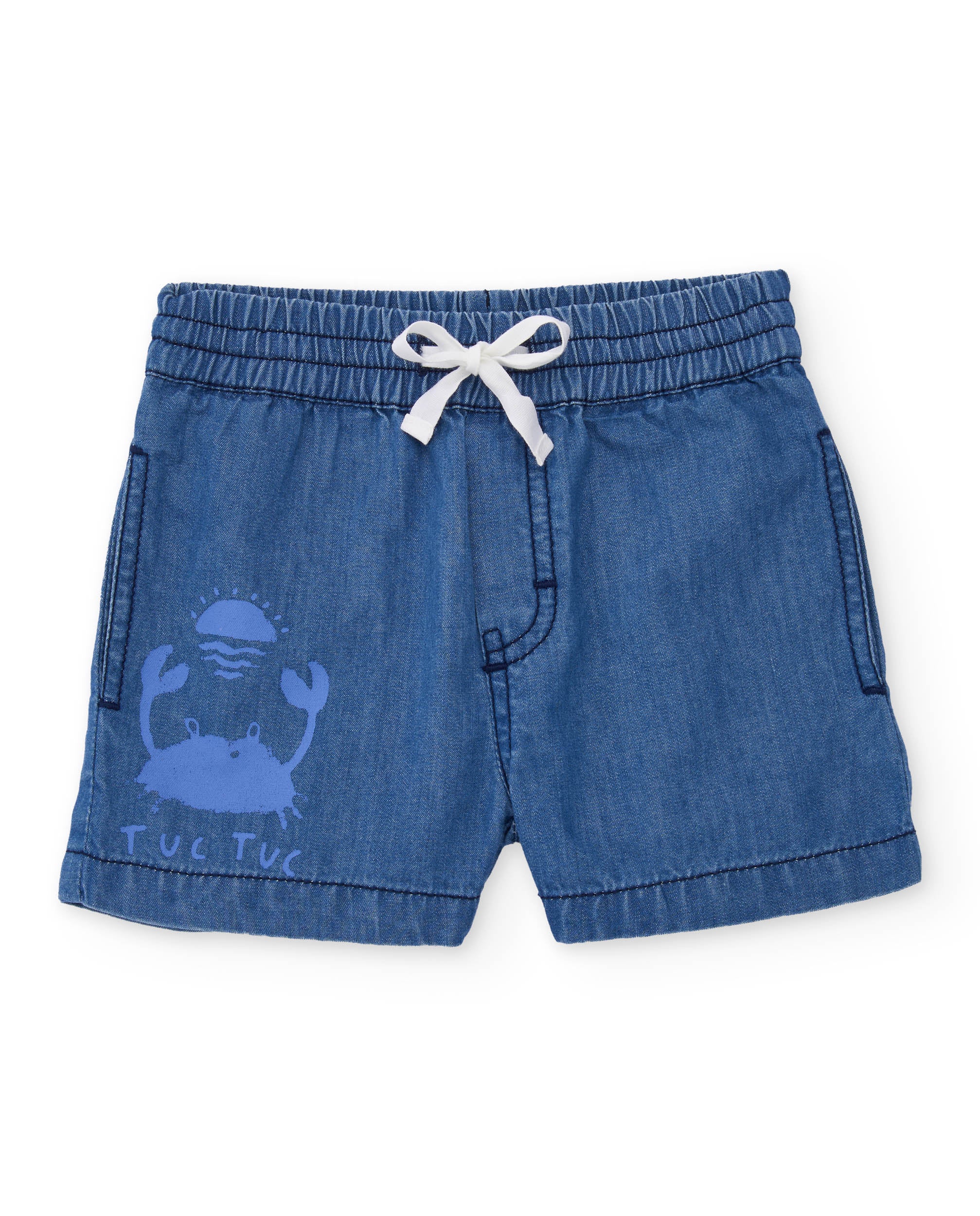 TucTuc Bermuda bermuda bambino jeans denim