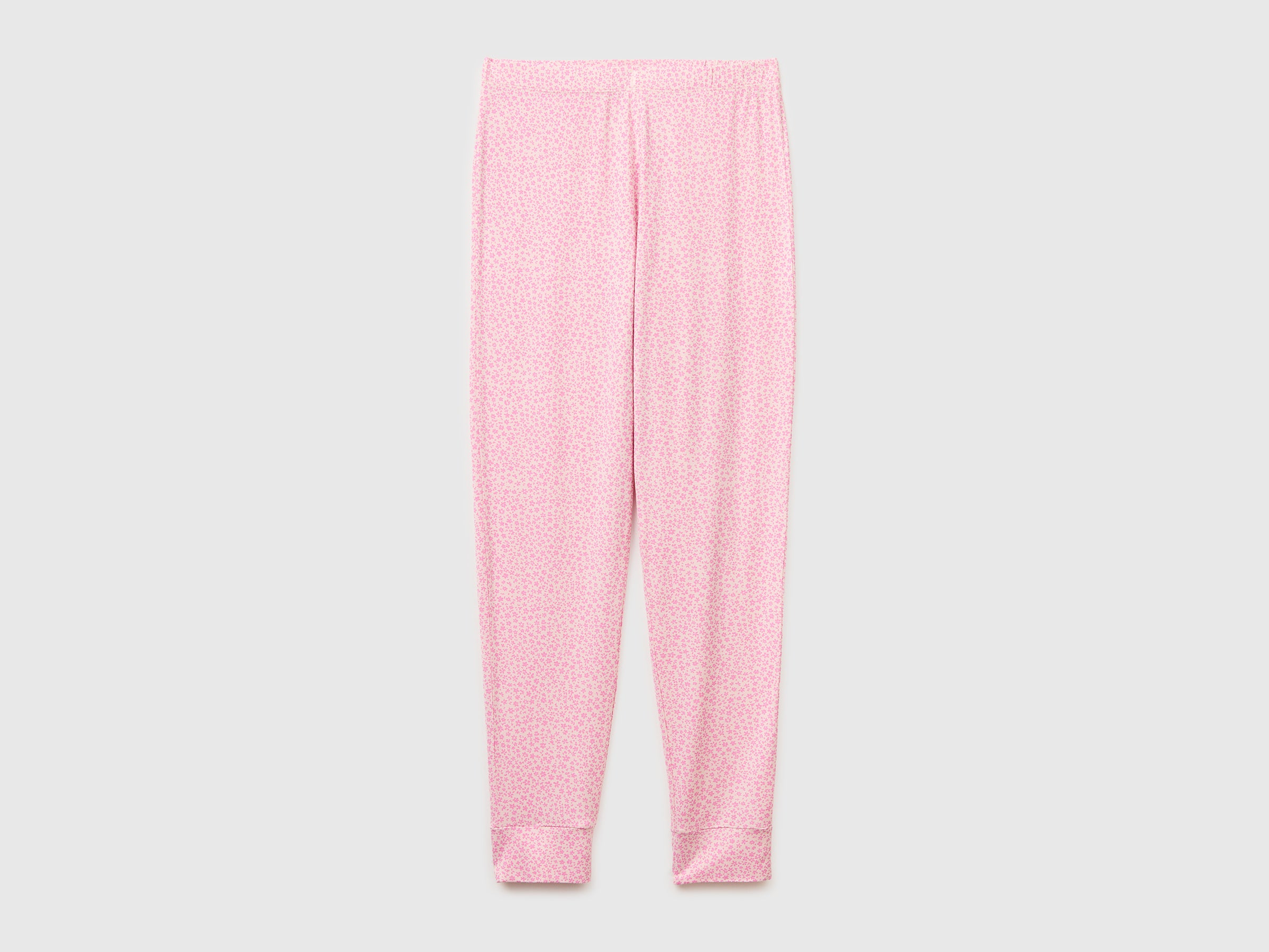 Benetton Trousers 38C83F04Z pantaloni viscosa taglia M