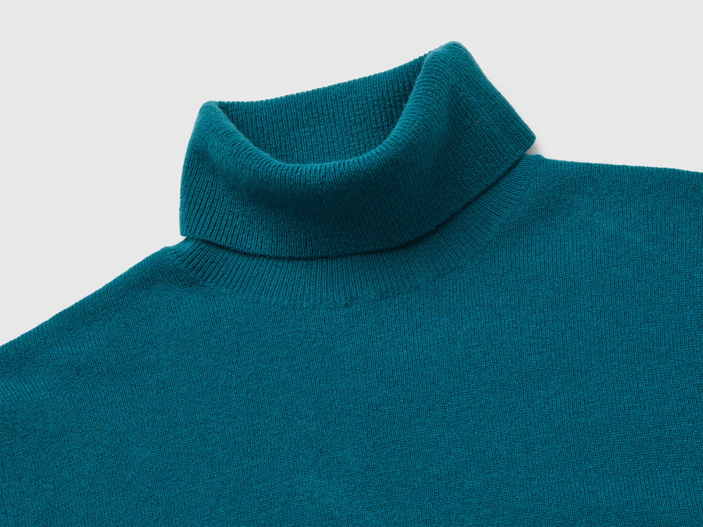 United Colors of Benetton Maglione Merino Collo Alto S