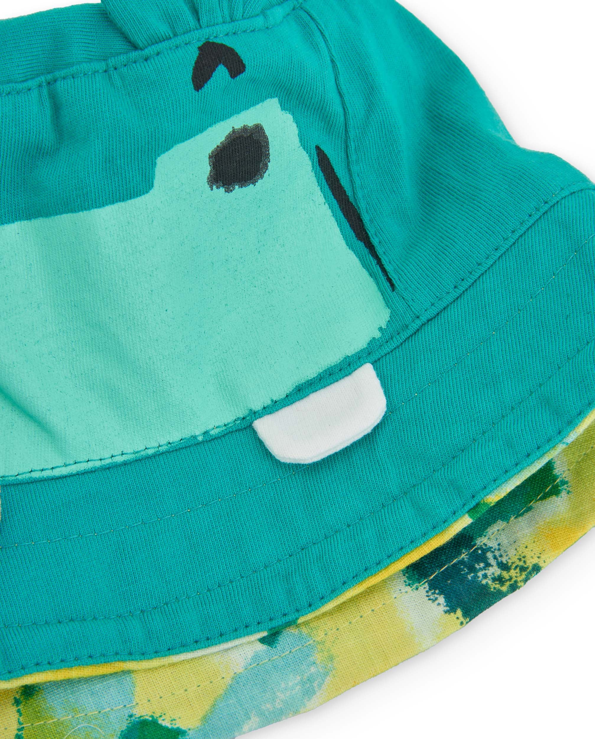 TucTuc Accessori Cappellino Bambino Reversibile Cotone