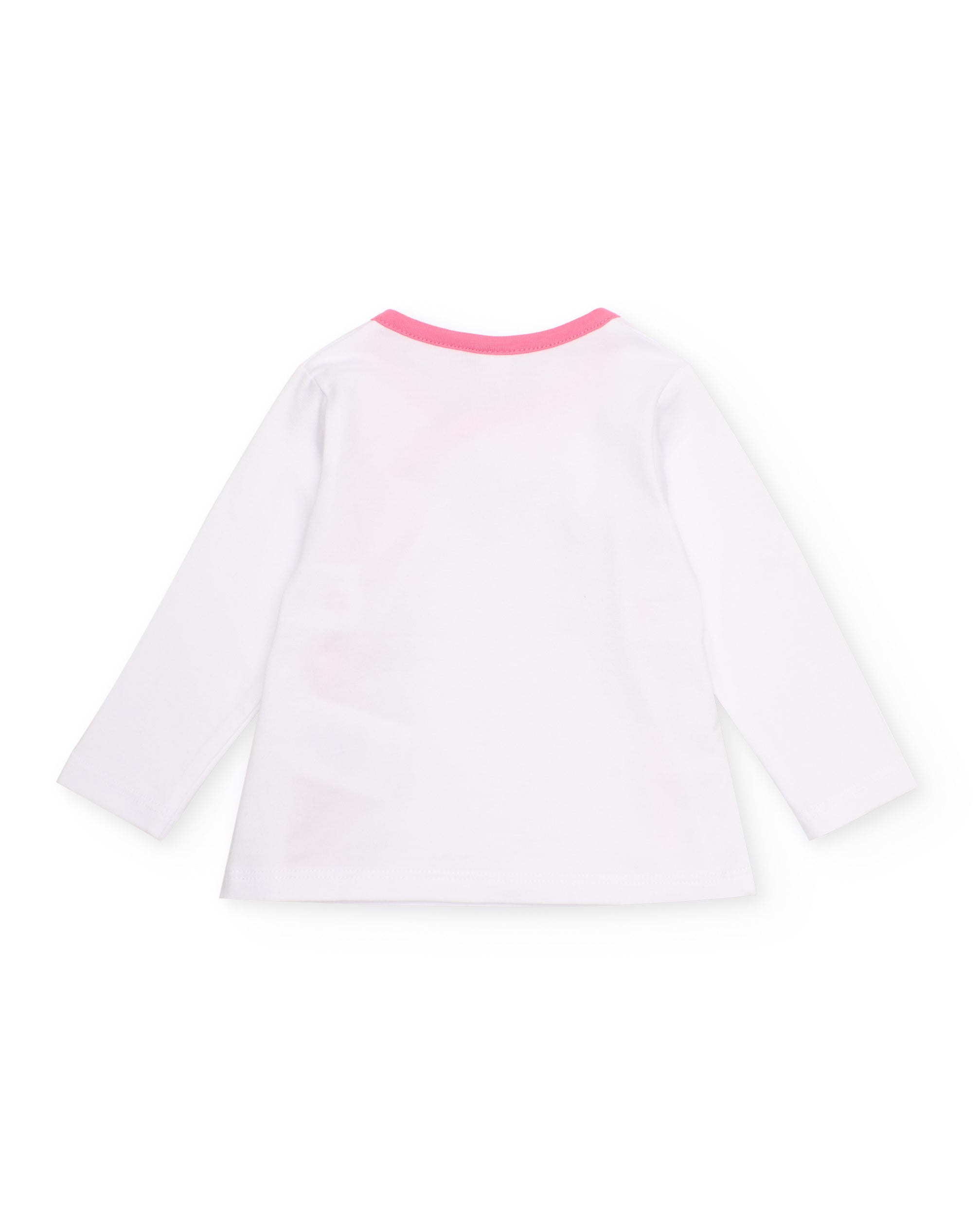 TucTuc Completi completo neonata bianco cuori gelato 0-1 mesi