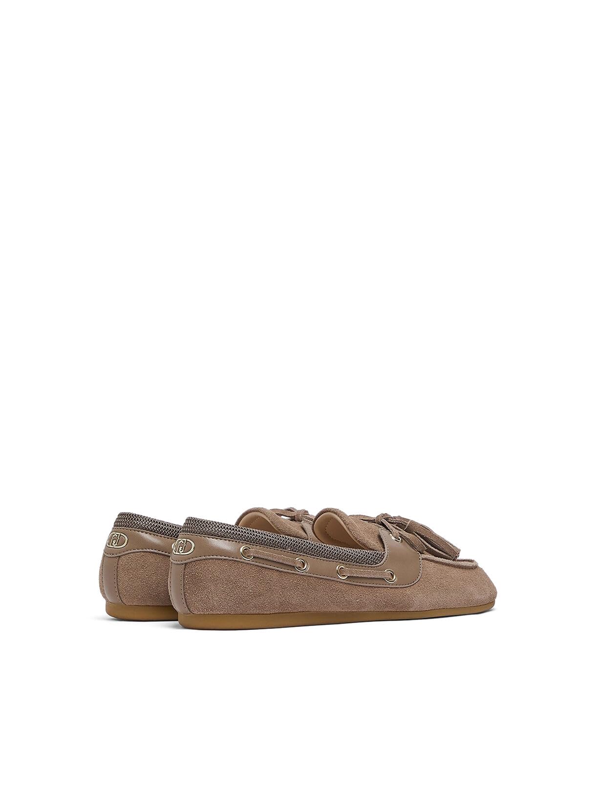 Liu Jo Scarpe Mocassini Suede Beige 35 EU