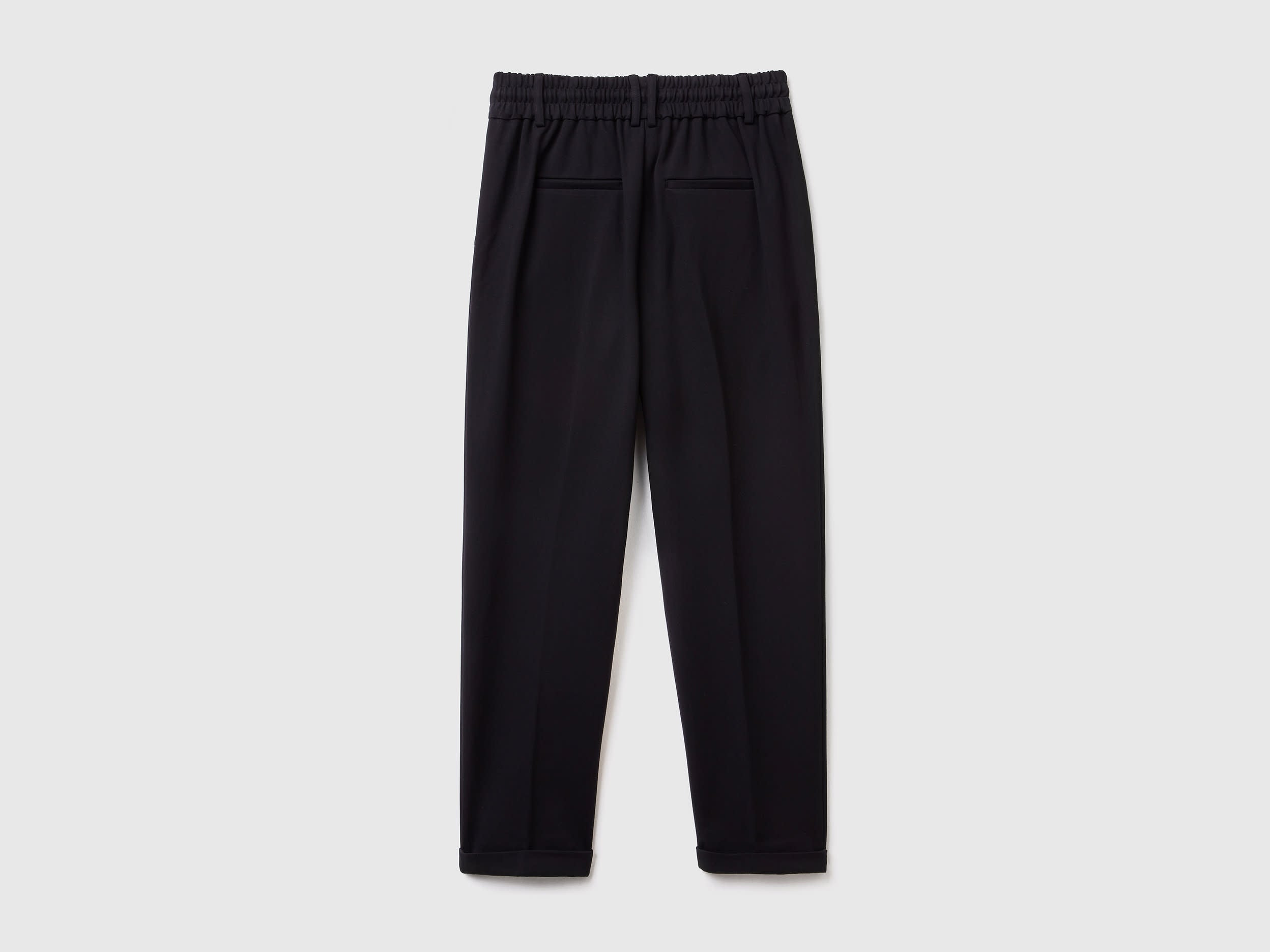 United Colors of Benetton Trousers Pantaloni Viscosa Coulisse S