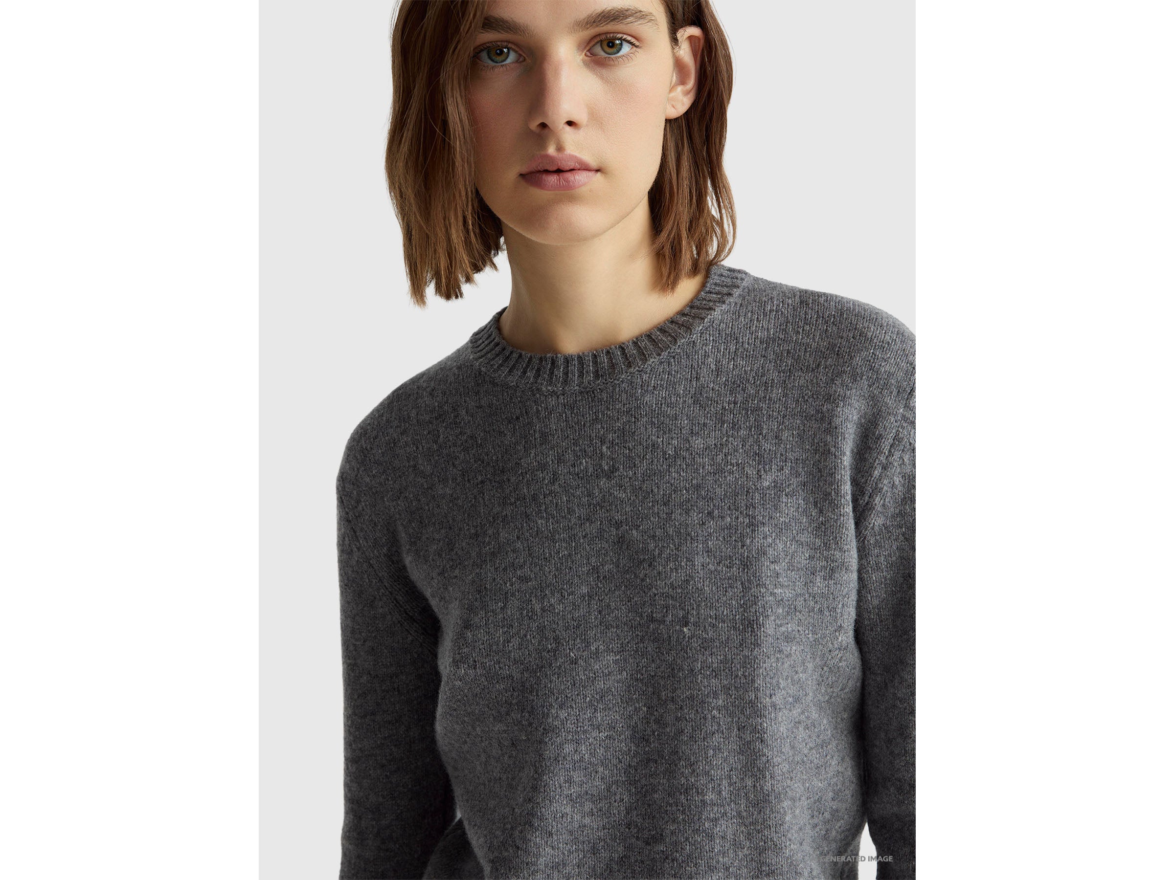 United Colors of Benetton Sweaters Maglione lana Shetland M
