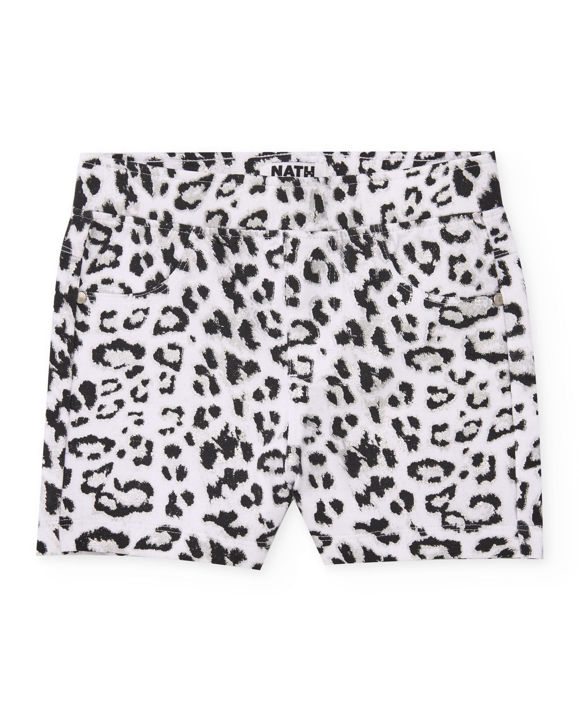 TucTuc Completi Completo bambina bianco animalier estate