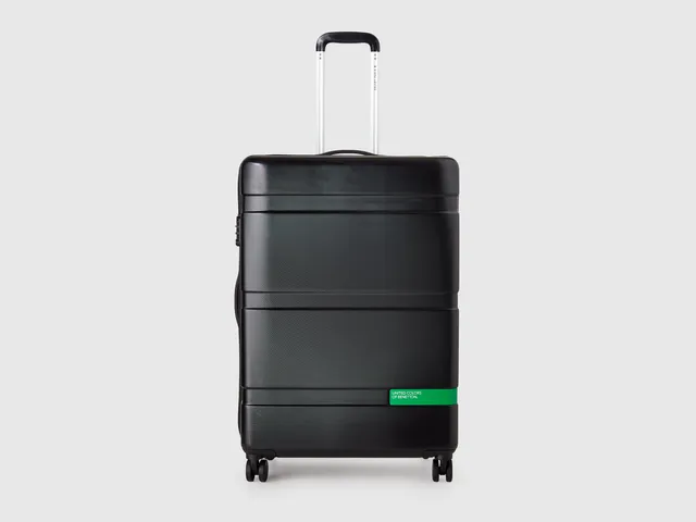 United Colors of Benetton valigia rigida grande ABS taglia OS