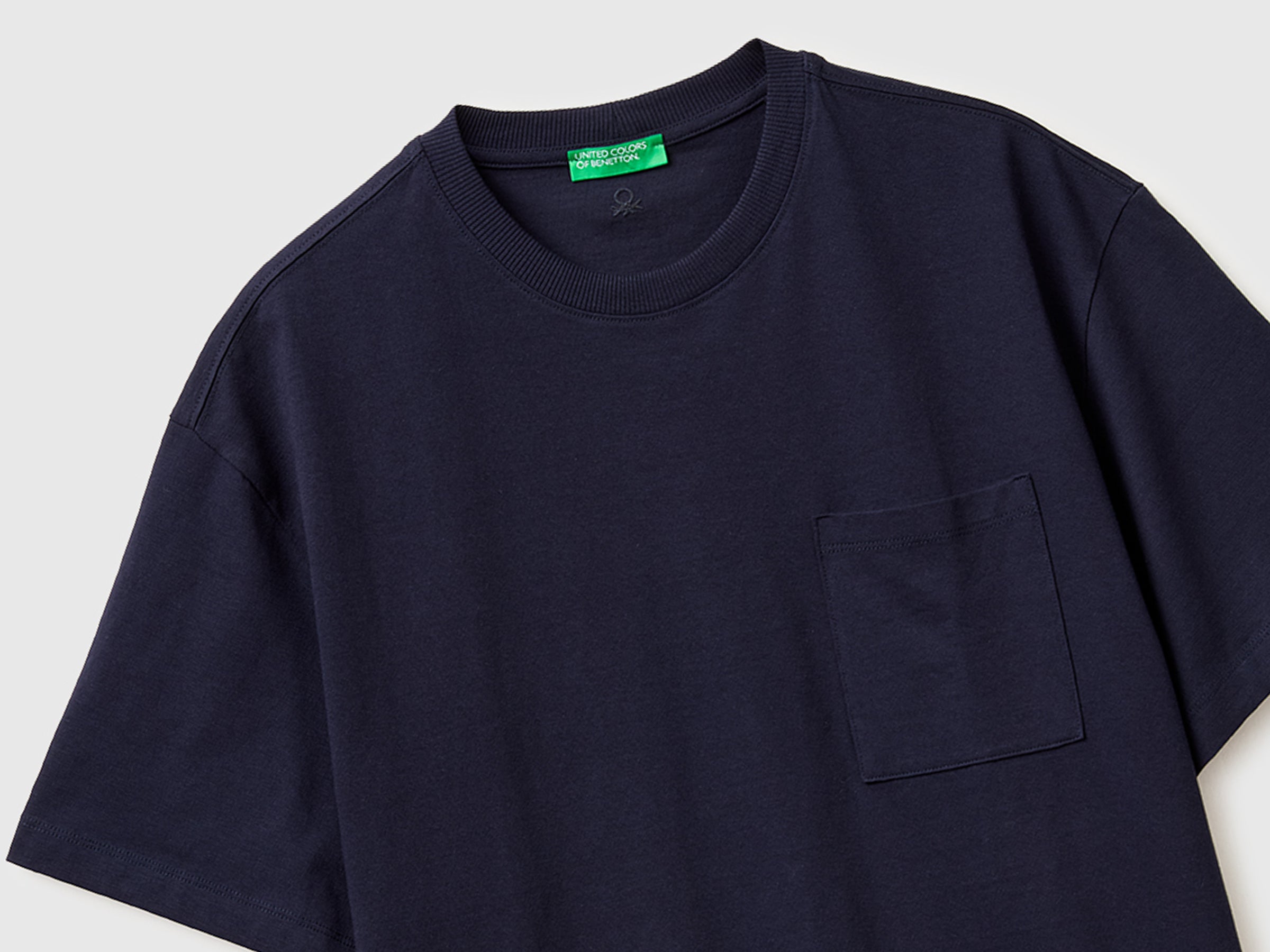 United Colors of Benetton T-Shirt Taschino XS-XXL Cotone