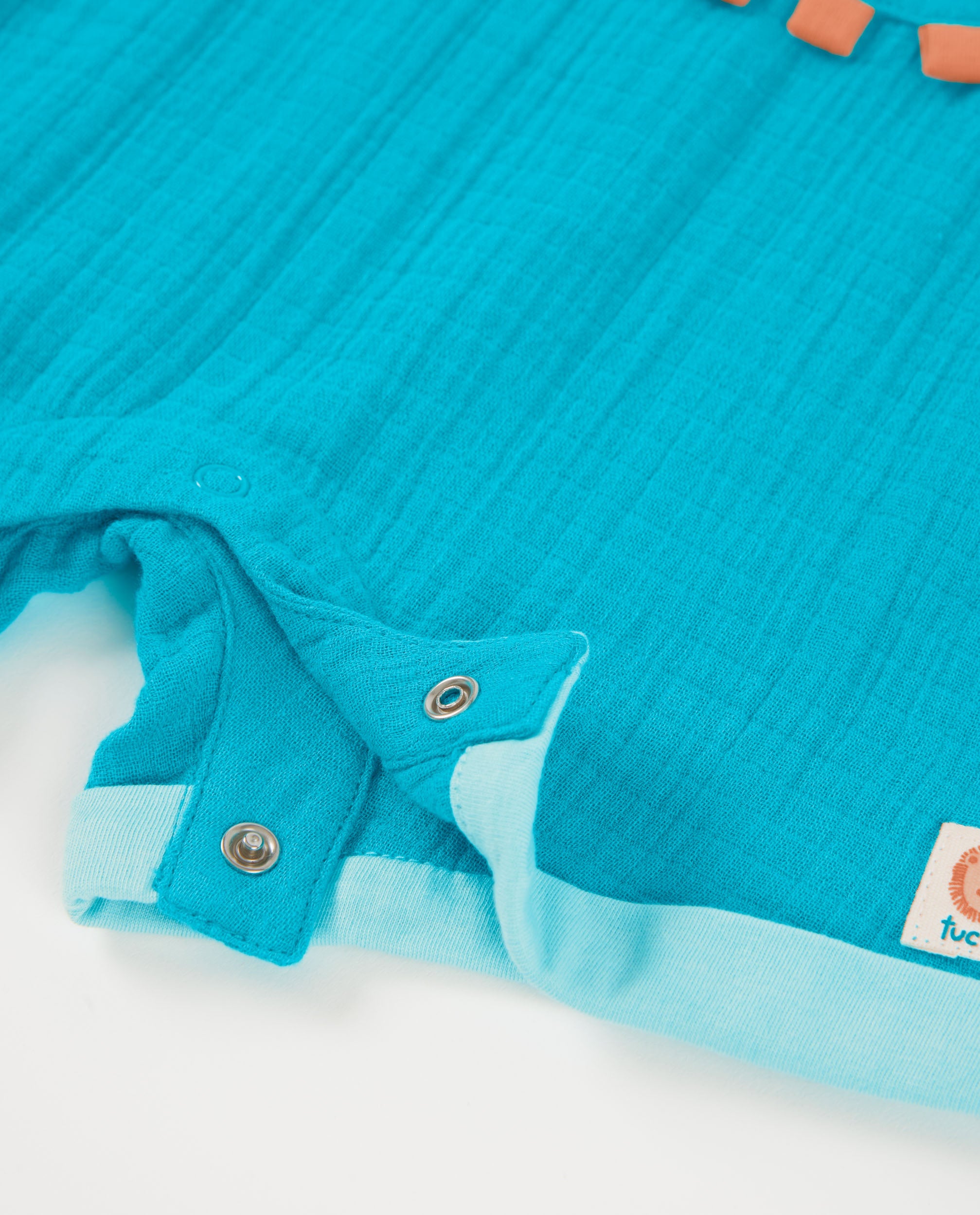 TucTuc Completi Completo Neonato Blu 2 Pezzi Cotone
