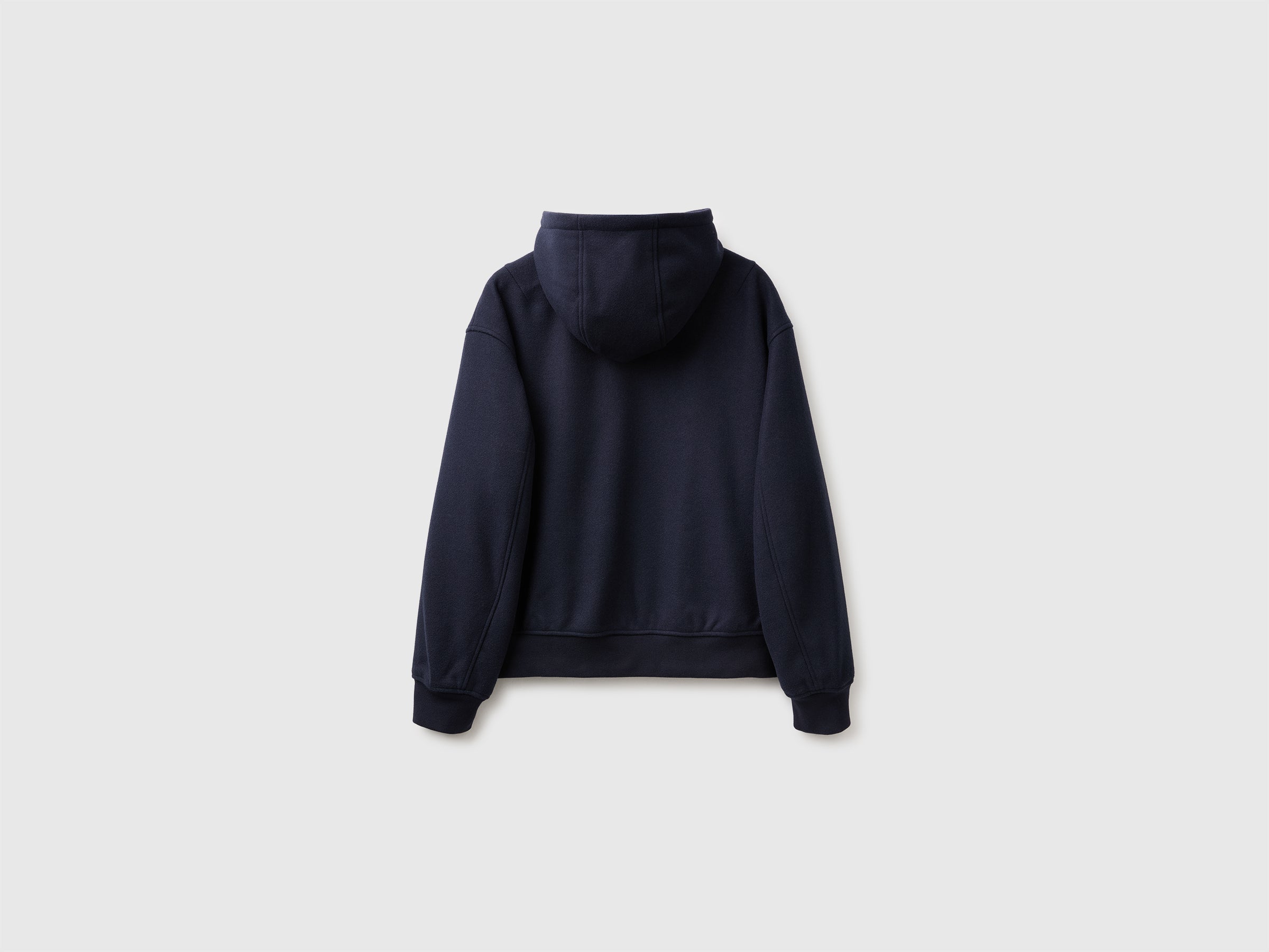 United Colors of Benetton Bomber Giacca Viscosa Cappuccio Zip