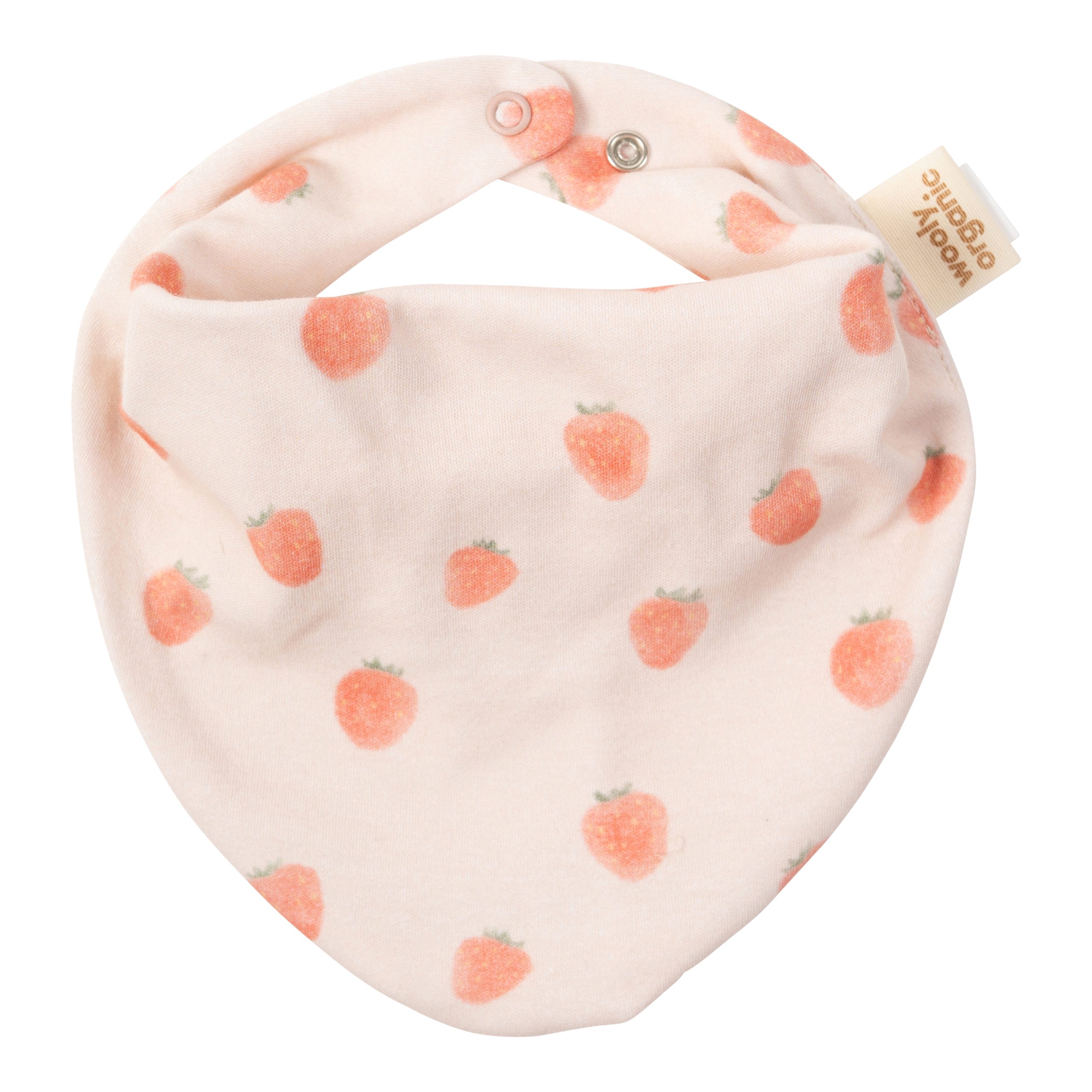 Woolly Organic Bib Bavaglino Cotone Bio GOTS