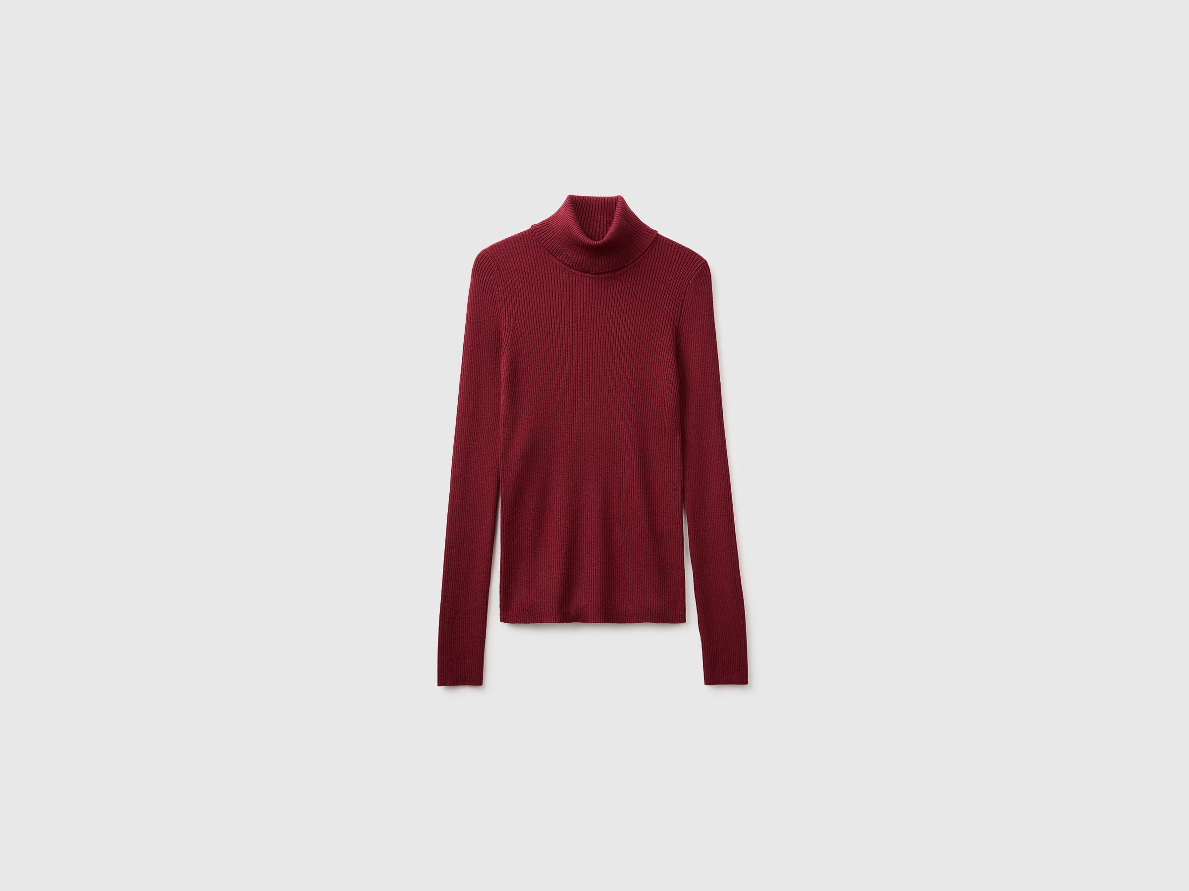 United Colors of Benetton Sweaters Dolcevita Seta Lana Coste XS