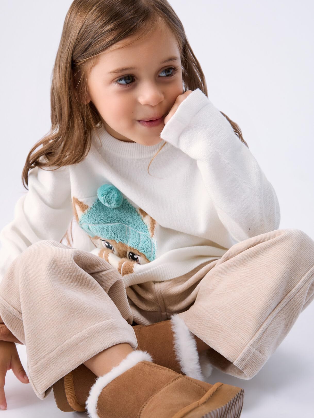 Liu Jo Maglia con ponpon maglia 2 anni cotone