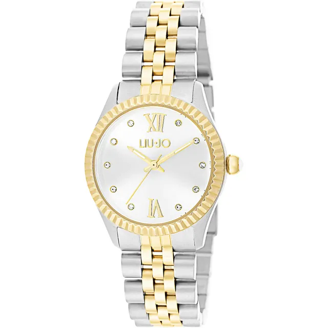 Liu Jo Orologio Bicolor Acciaio Taglia Unica