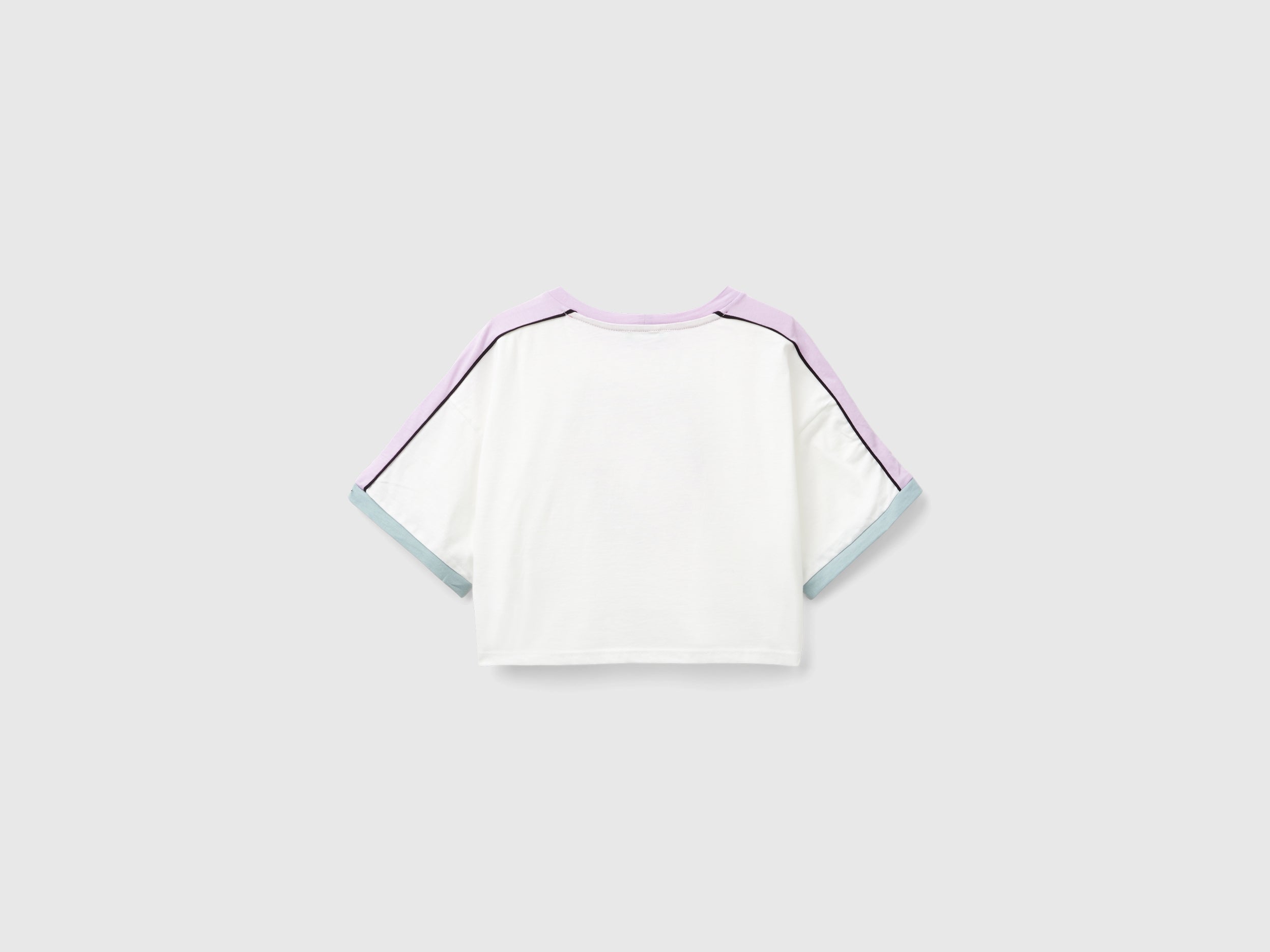 United Colors of Benetton T-Shirt Graffiti Maglietta M Cotone Bio