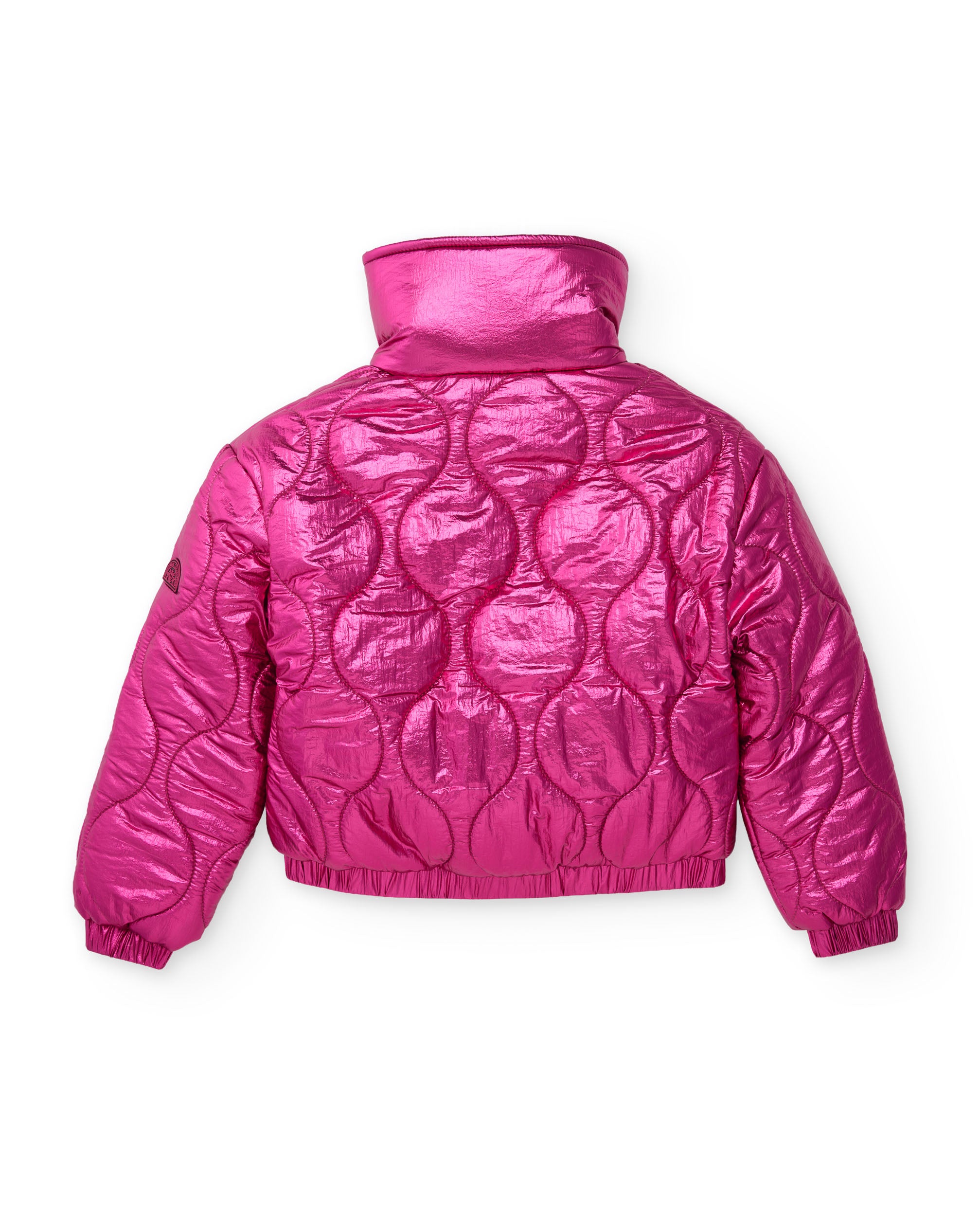TucTuc Giacche piumino bambina fucsia imbottito cerniera