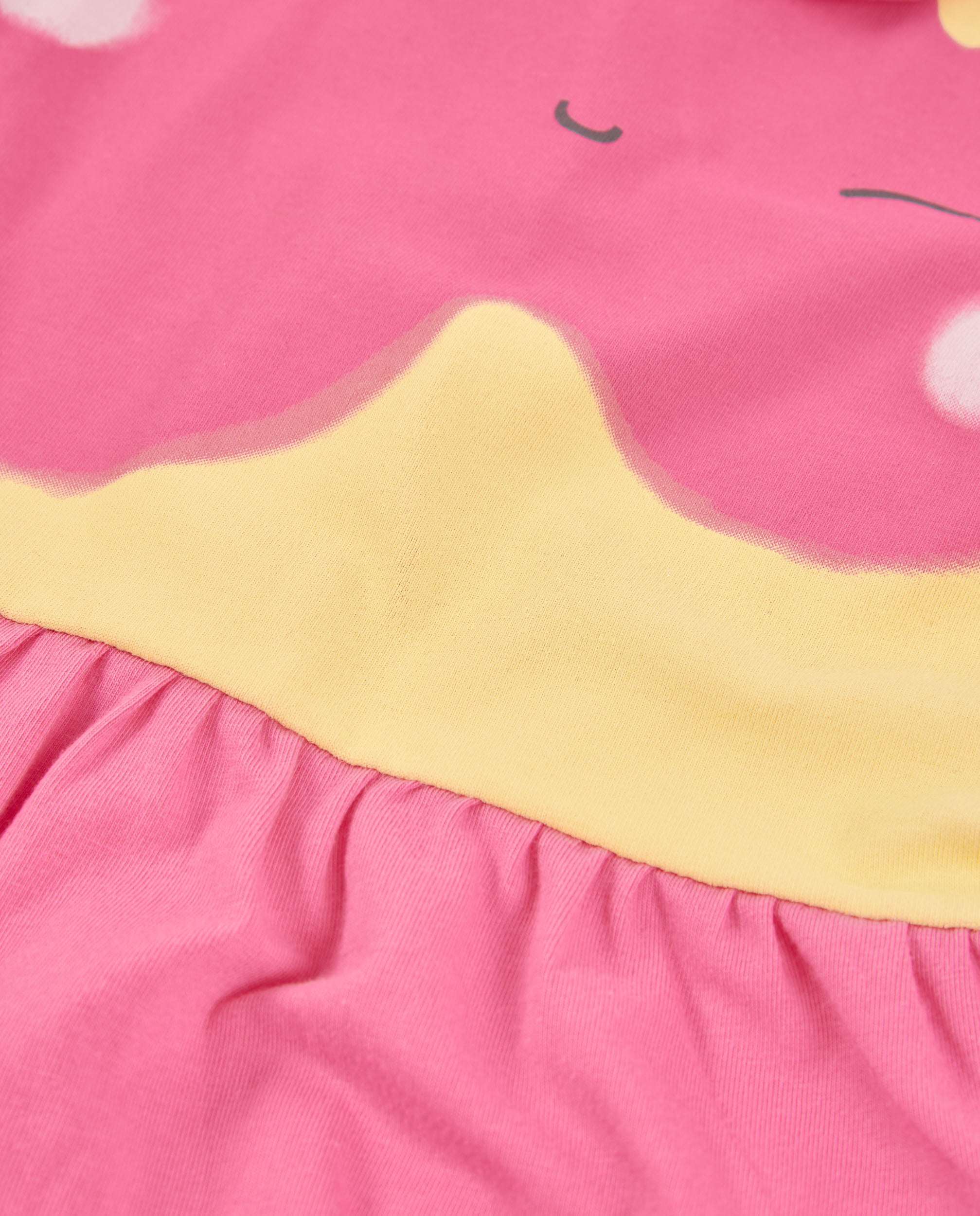 TucTuc Vestiti abitino neonata maglia gonna rosa