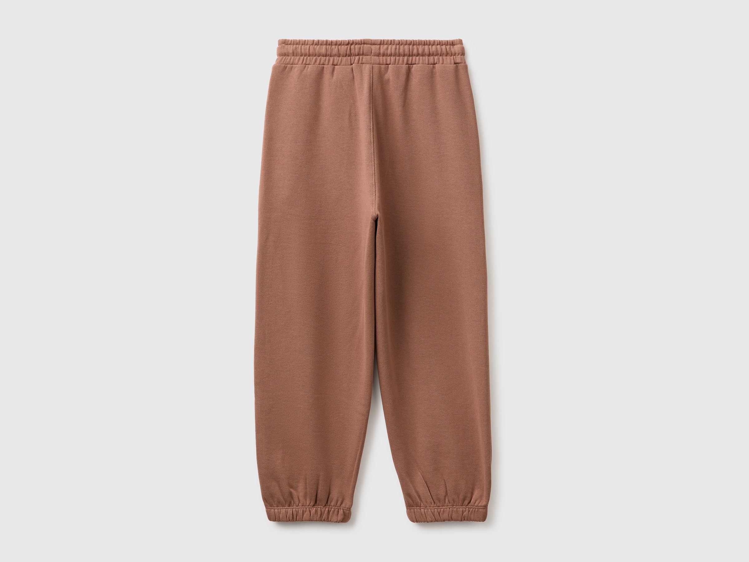 United Colors of Benetton Pantalone tuta pantalone felpa cotone stampa