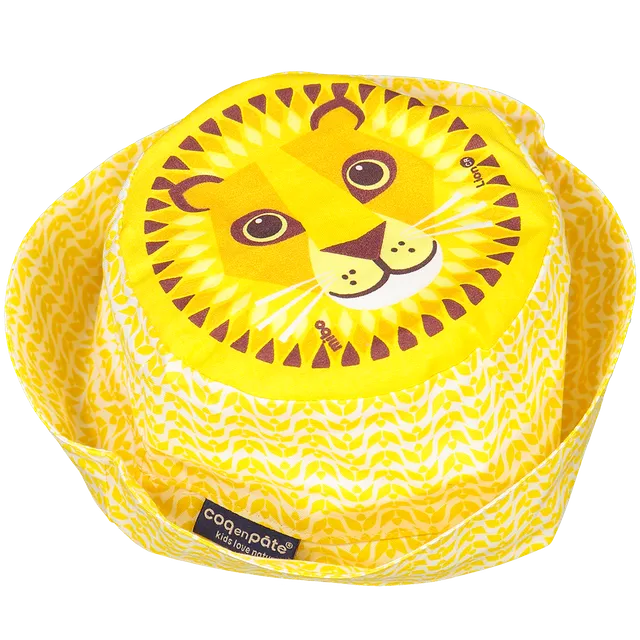 Coq en Pâte Leone Cappello Pescatore Cotone Bio Taglia S