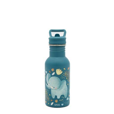 Sassi Chewy Borraccia Acciaio 500 ml elefante