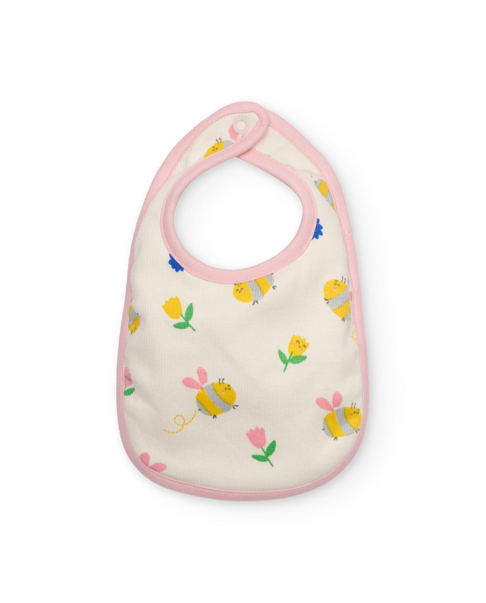 TucTuc Accessori Pack 2 Bavaglini Neonata Rosa Cotone