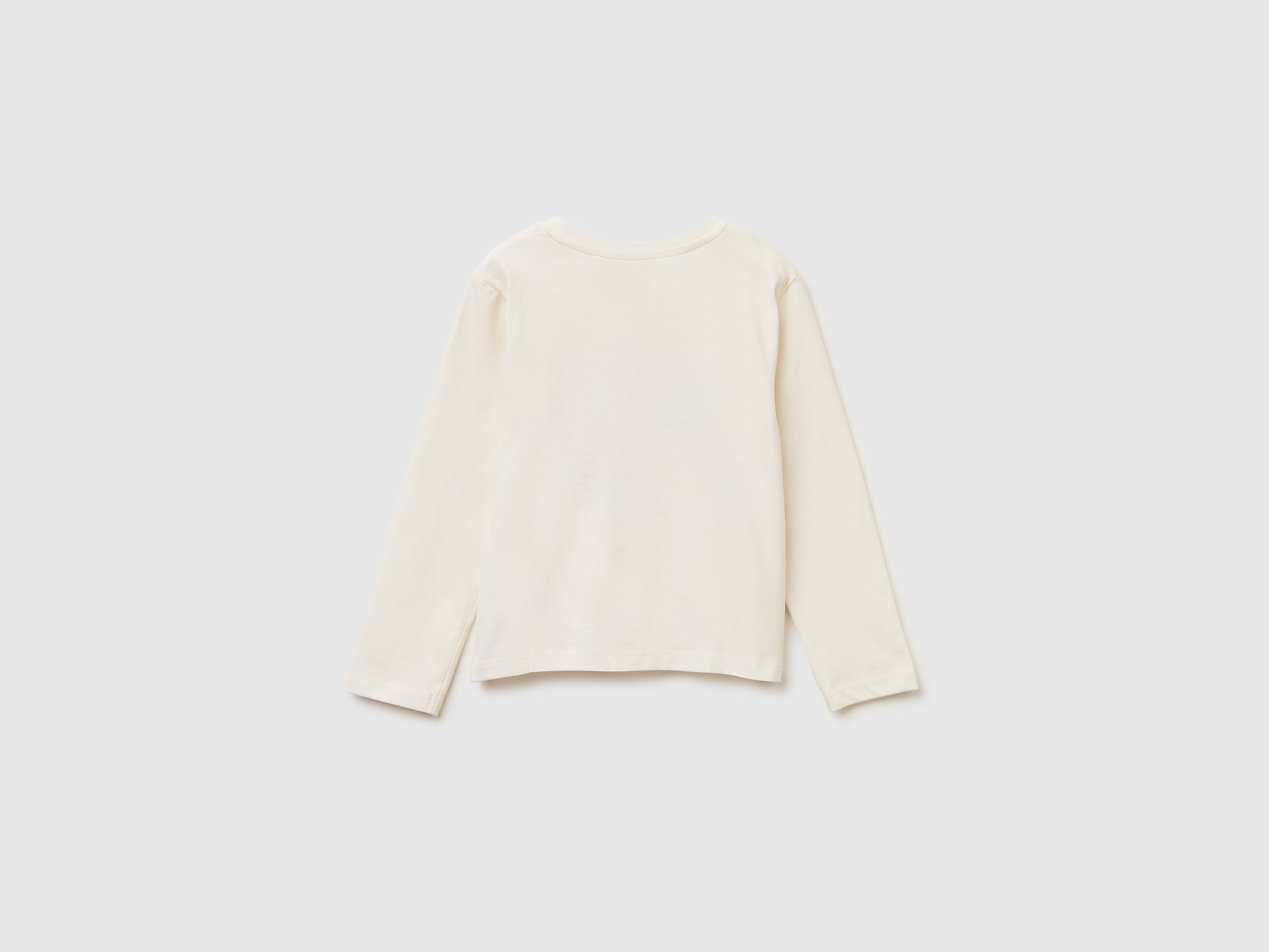 United Colors of Benetton T-Shirts t-shirt cotone bio stampa
