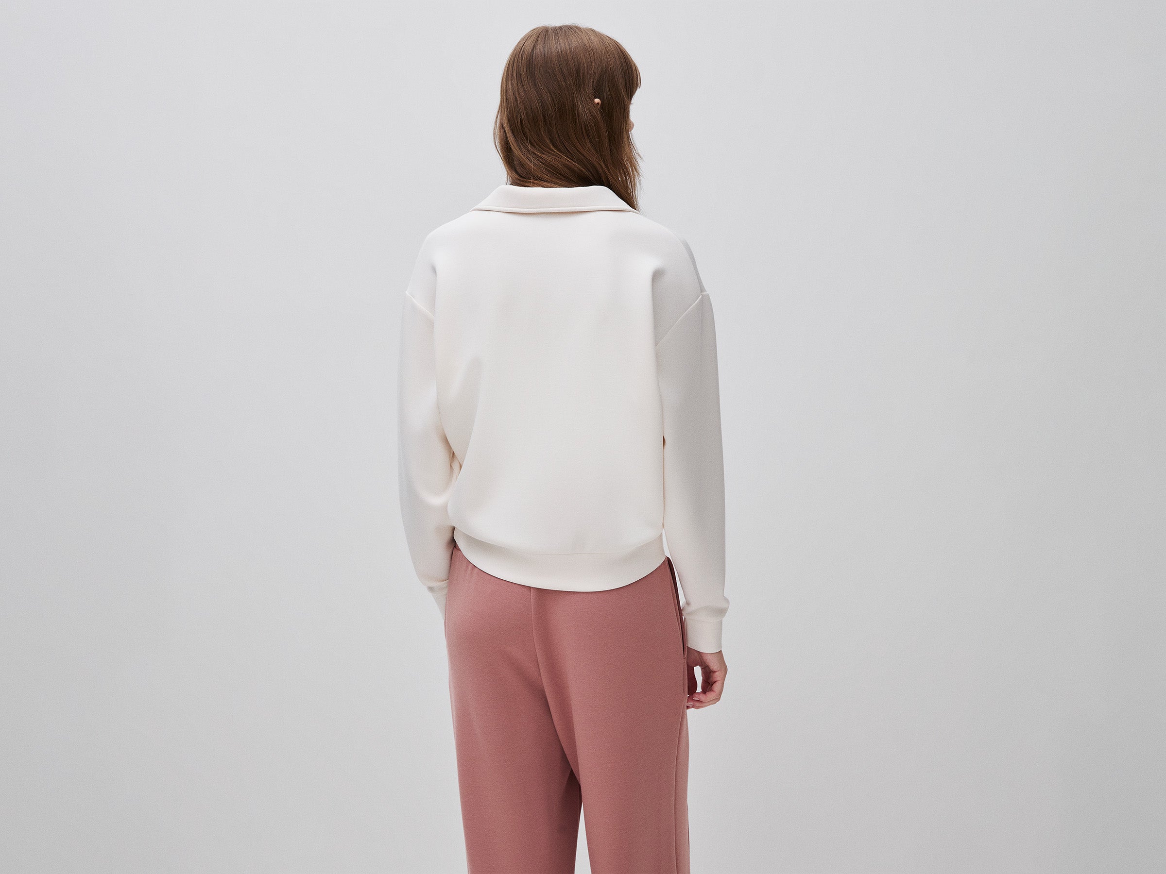 United Colors of Benetton felpa collo polo modal M