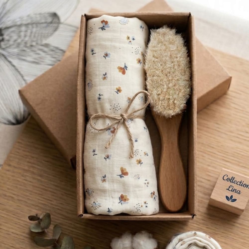 Petite Citrouille Les Essentiels Coffret Lina cofanetto neonato