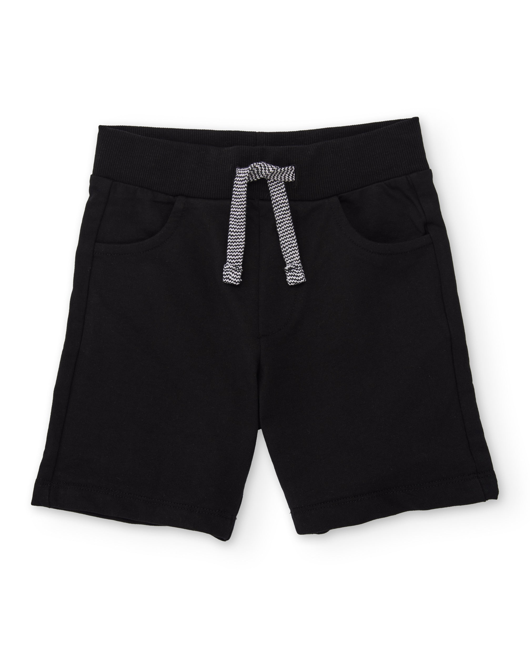 TucTuc Bermuda Pantaloncino bambino nero coulisse 4 anni