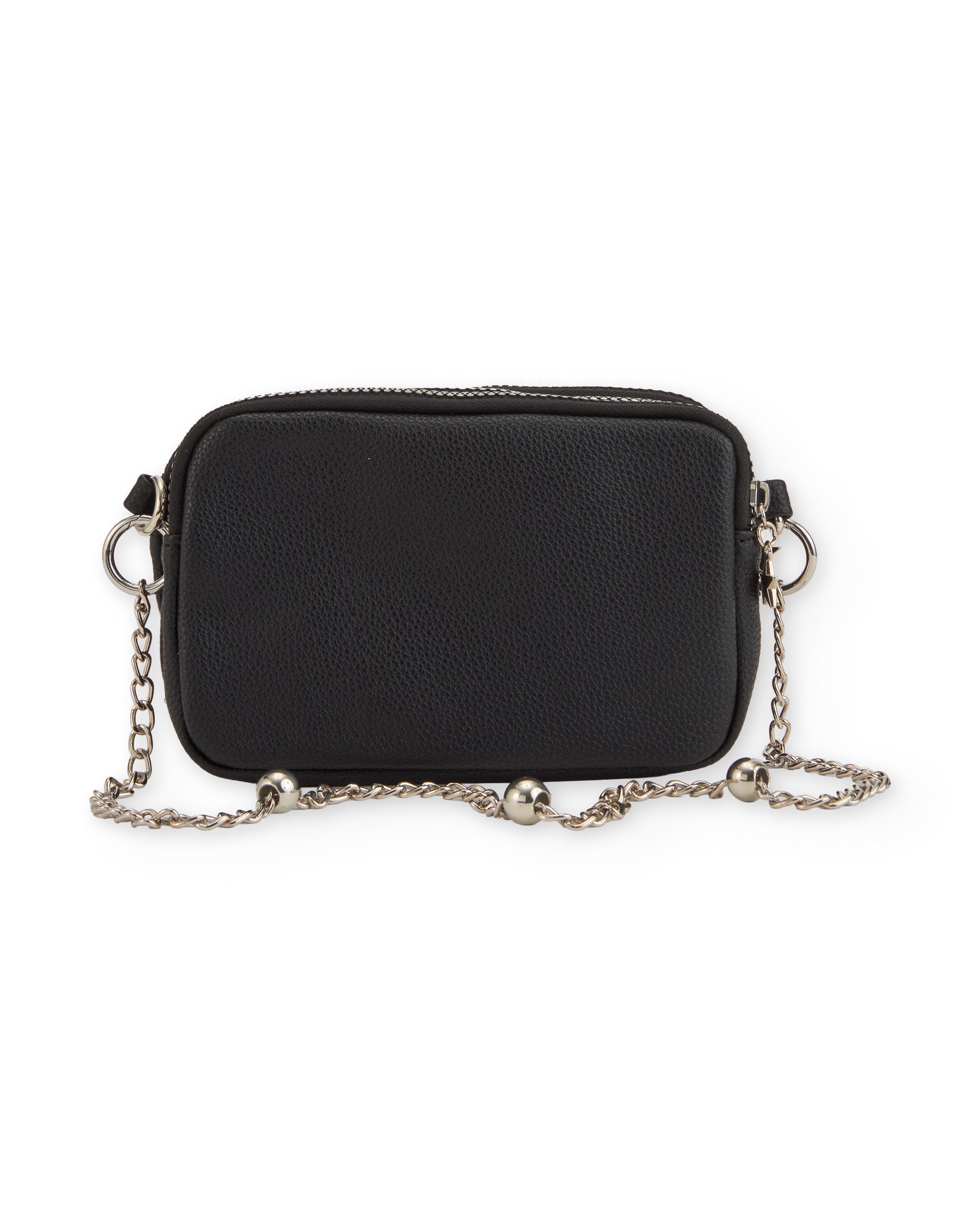 TucTuc Accessori borsetta bambina nero ecopelle catena