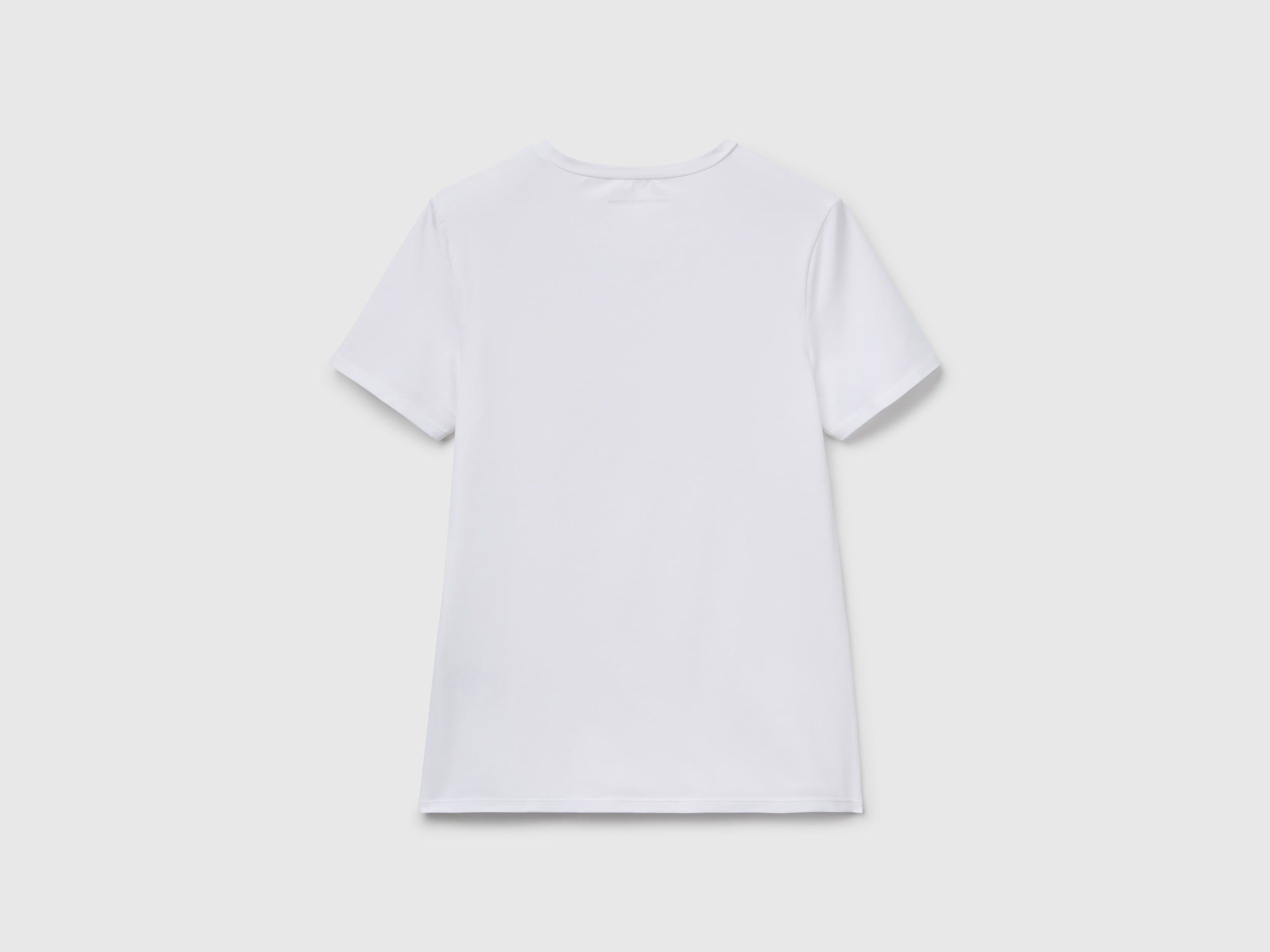 United Colors of Benetton T-shirt Cotone Stretch Girocollo Manica Corta