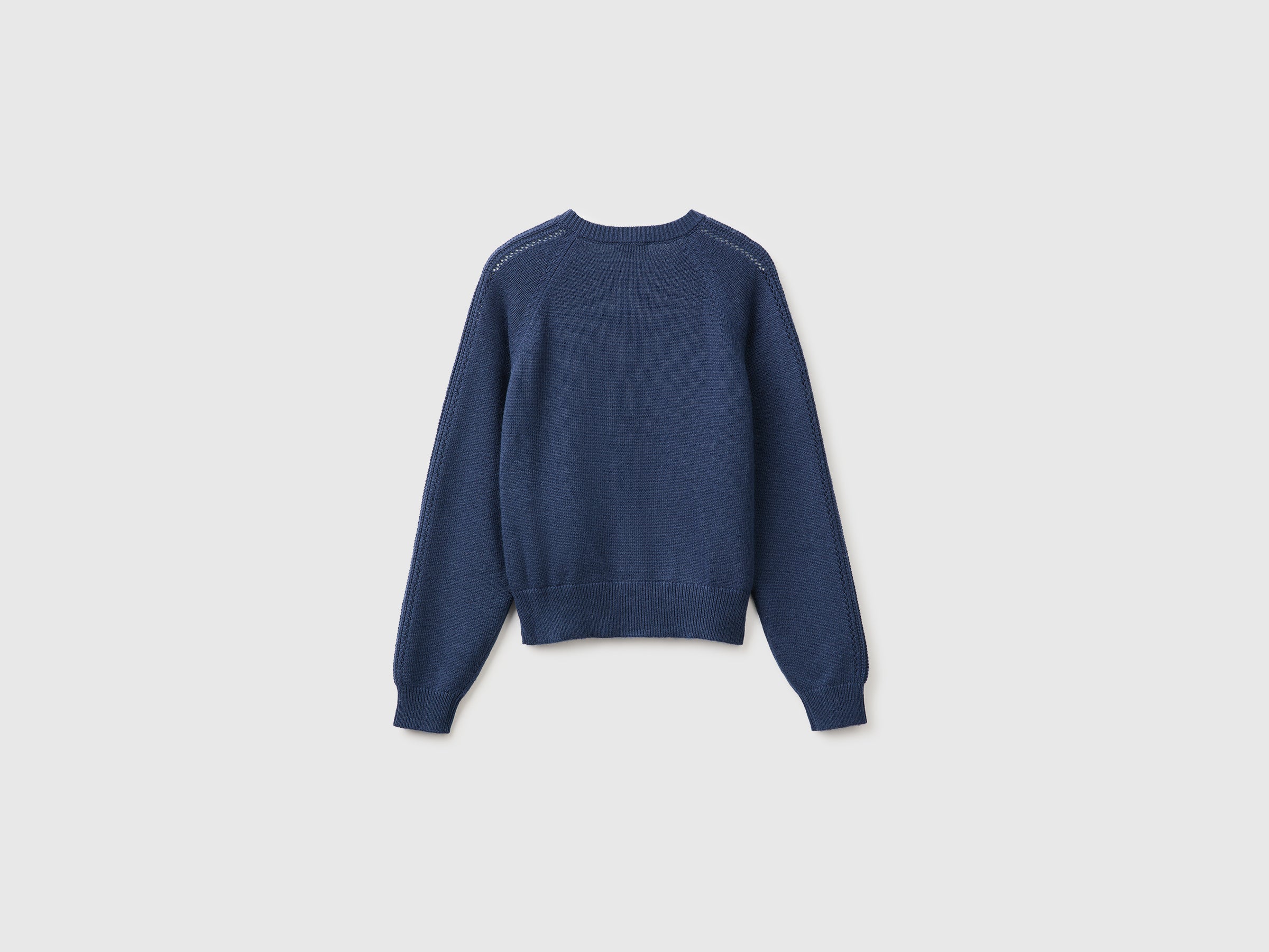 United Colors of Benetton Cardigan Misto Lana Bottoni Donna