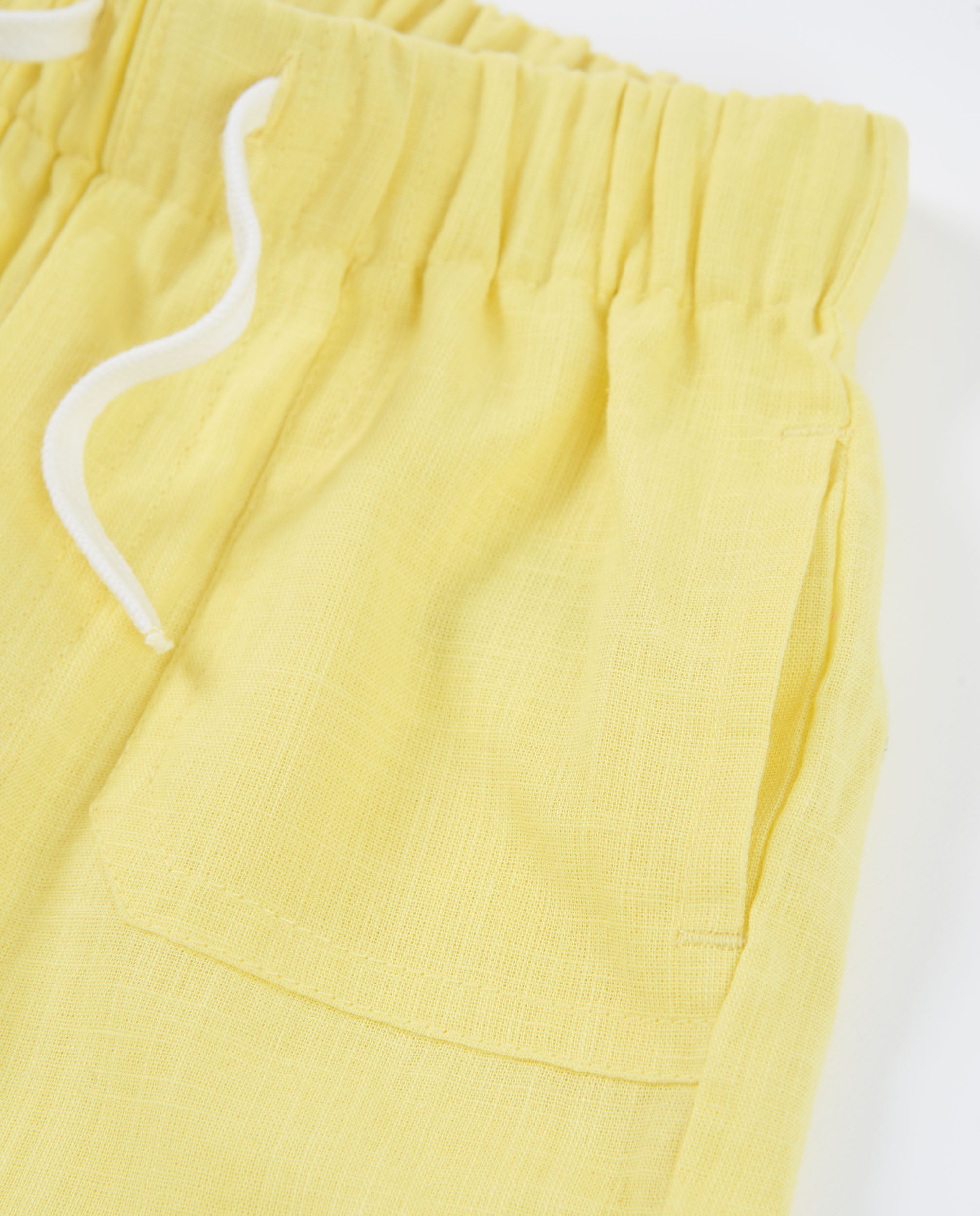 TucTuc Bermuda bambino bermuda giallo vita elastica