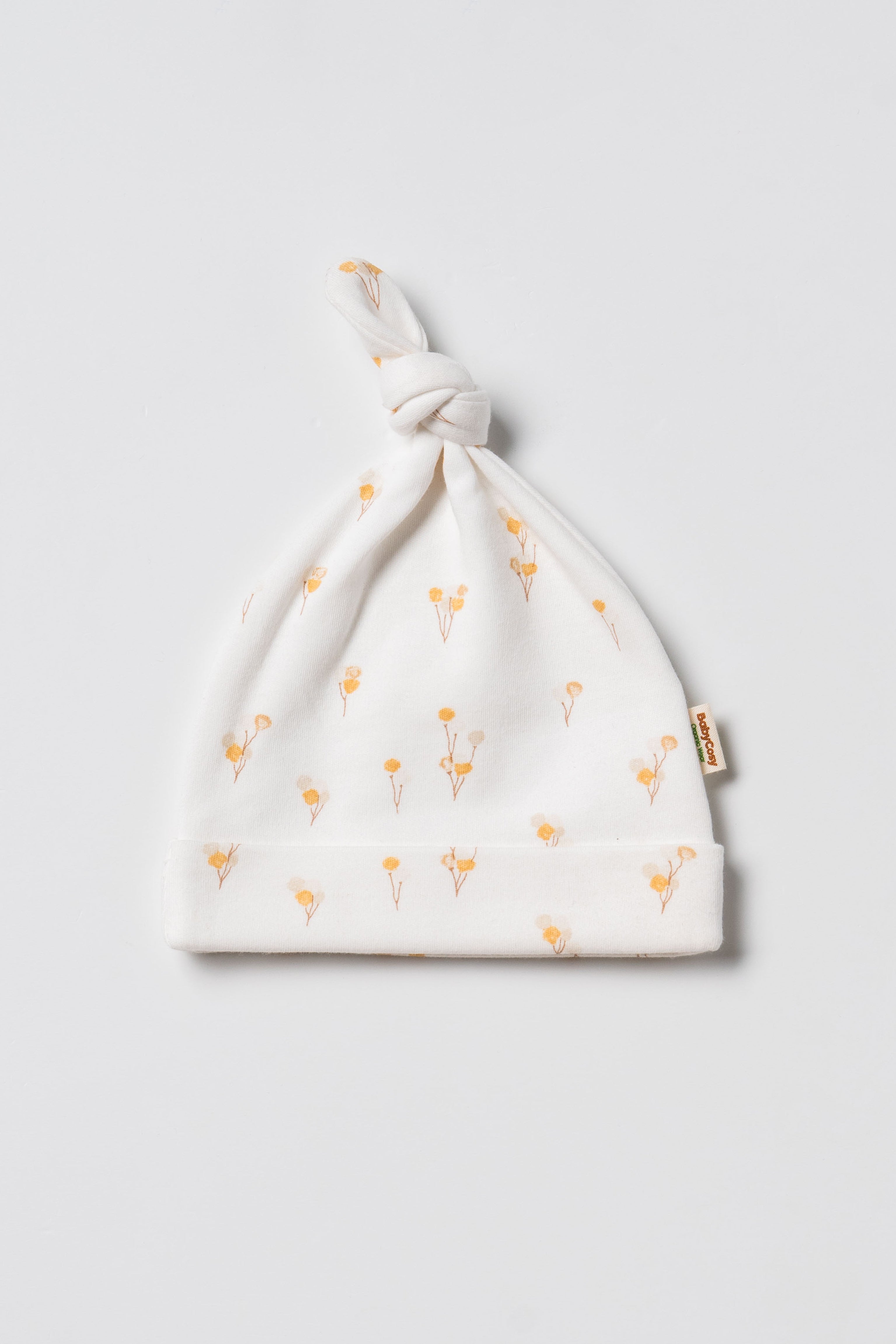 Babycosy Organic Set 3 Cappellini Nodo Cotone Bio