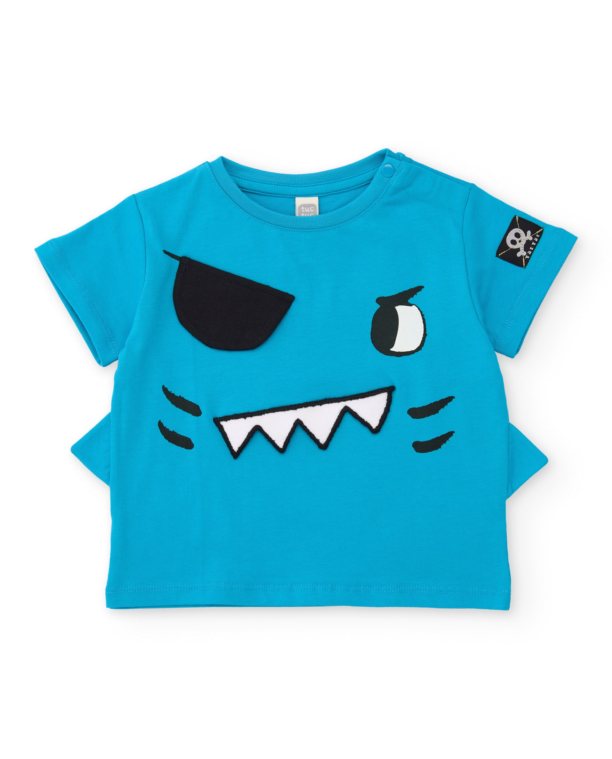 TucTuc Completi pirata maglia completo turchese 2 anni
