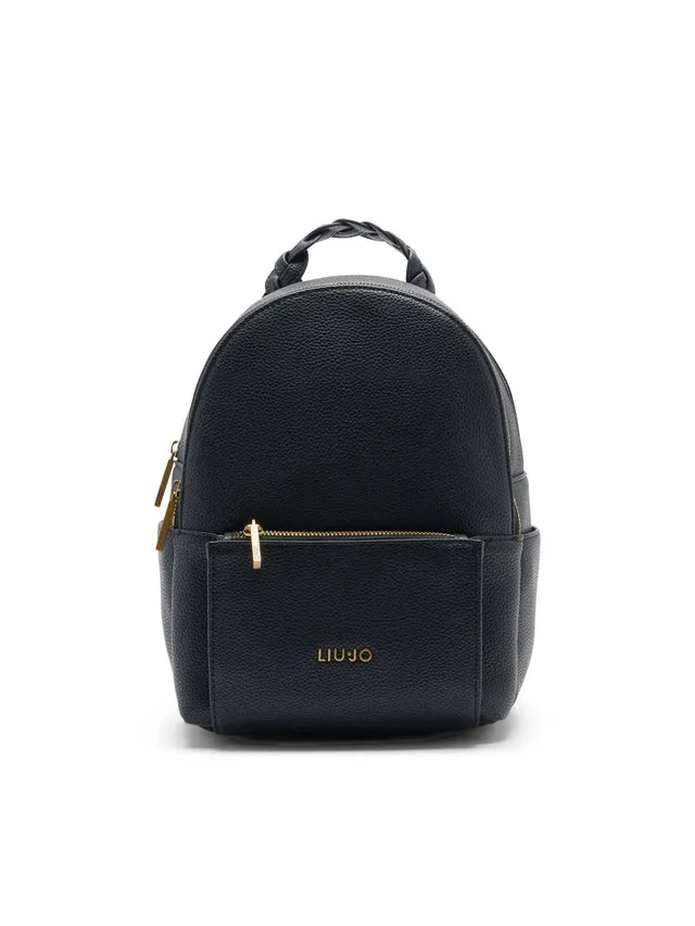 Liu Jo Zaino con Logo zaino donna nero