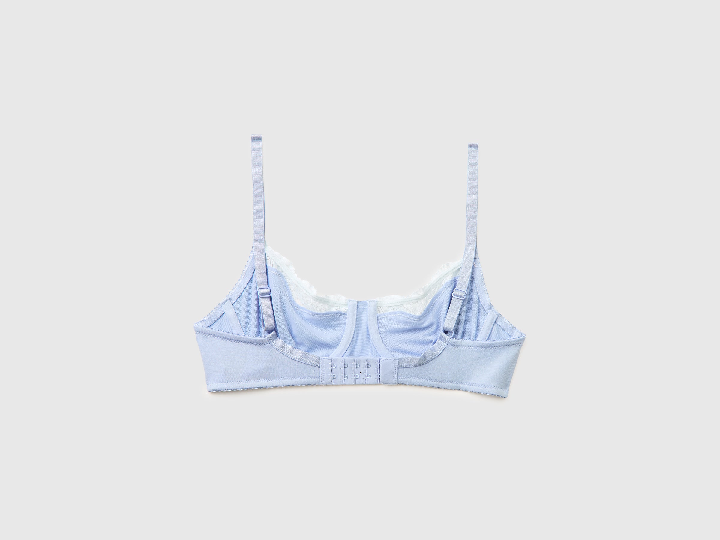 United Colors of Benetton reggiseno seta e pizzo coppa C