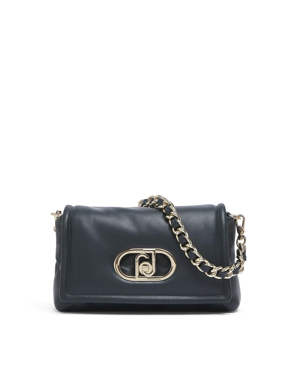 Liu Jo Borse LaPuffy media borsa a spalla verde matelasse