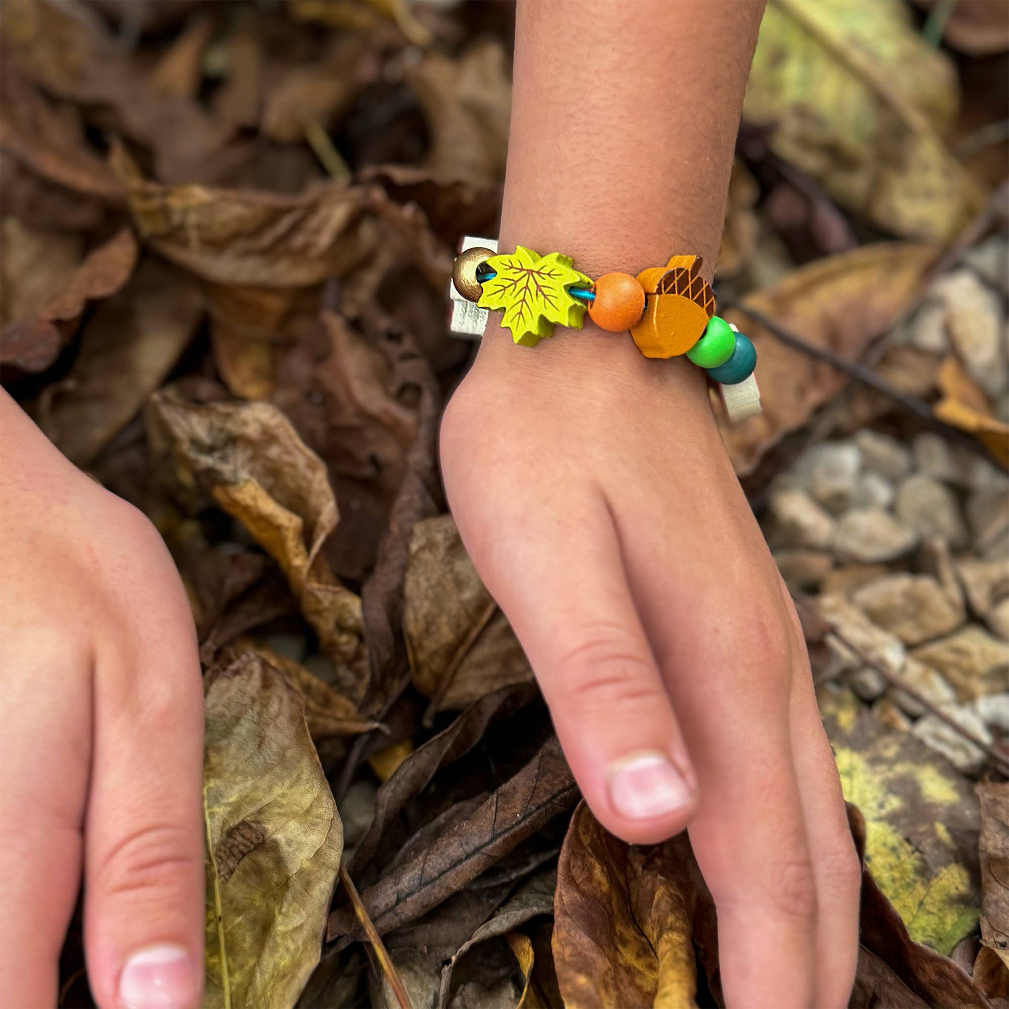 Cotton Twist Mini Kit Braccialetto Legno Foresta