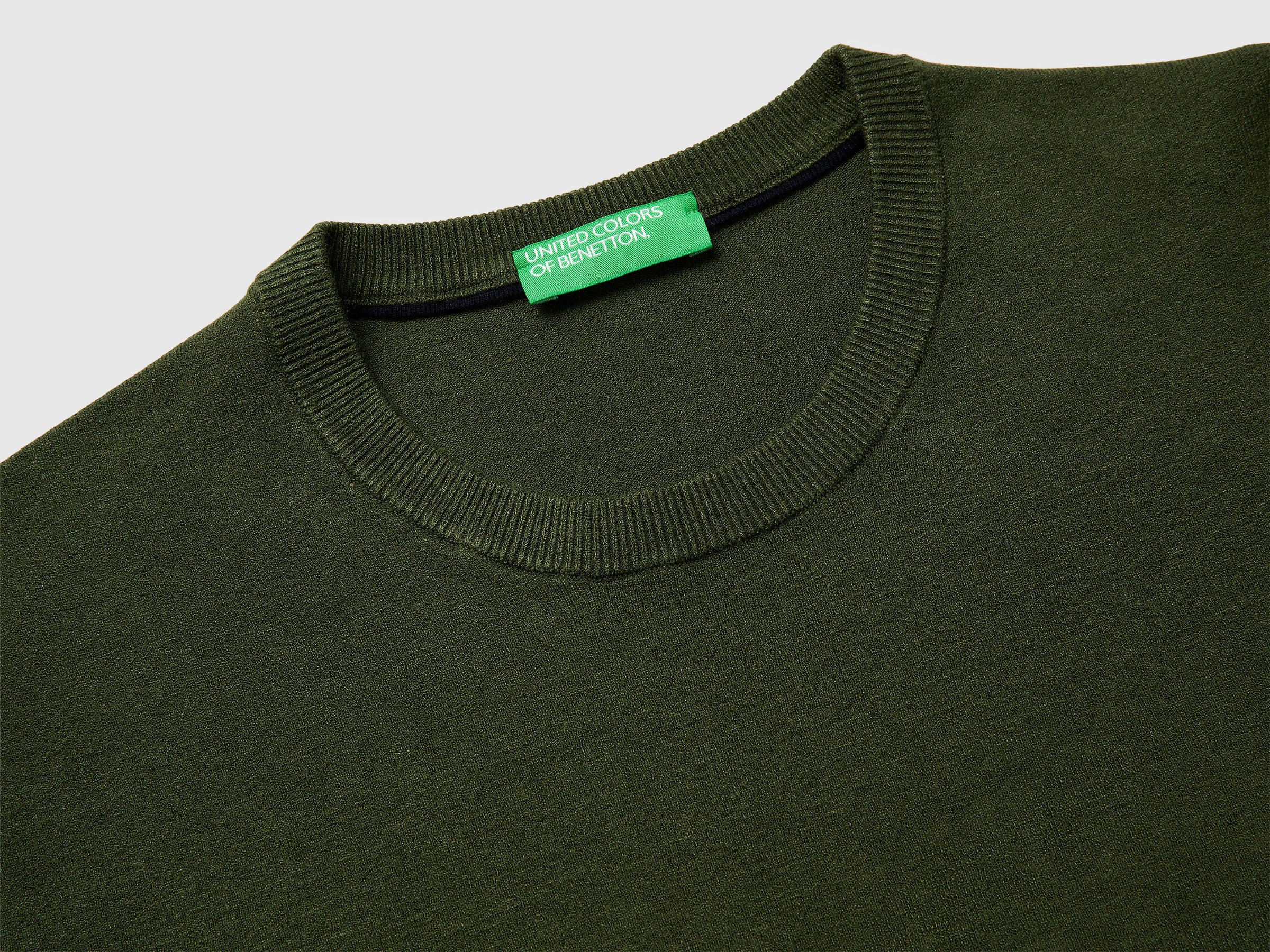 United Colors of Benetton Maglione Viscosa Ecovero Regular