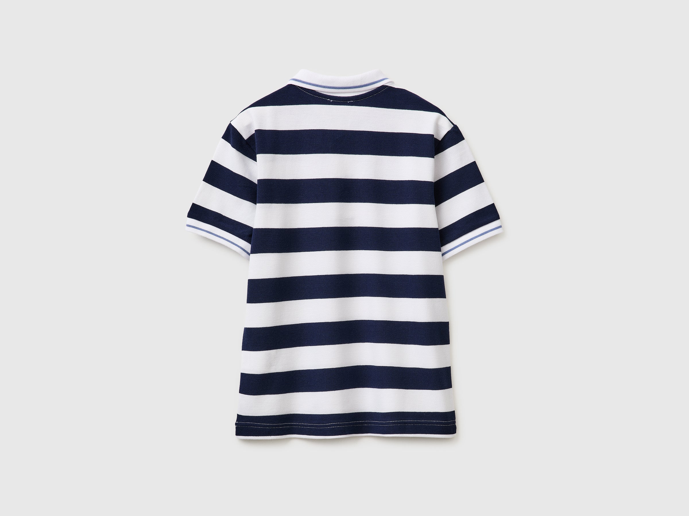 United Colors of Benetton Polo Rigata Cotone Piqué manica corta XL