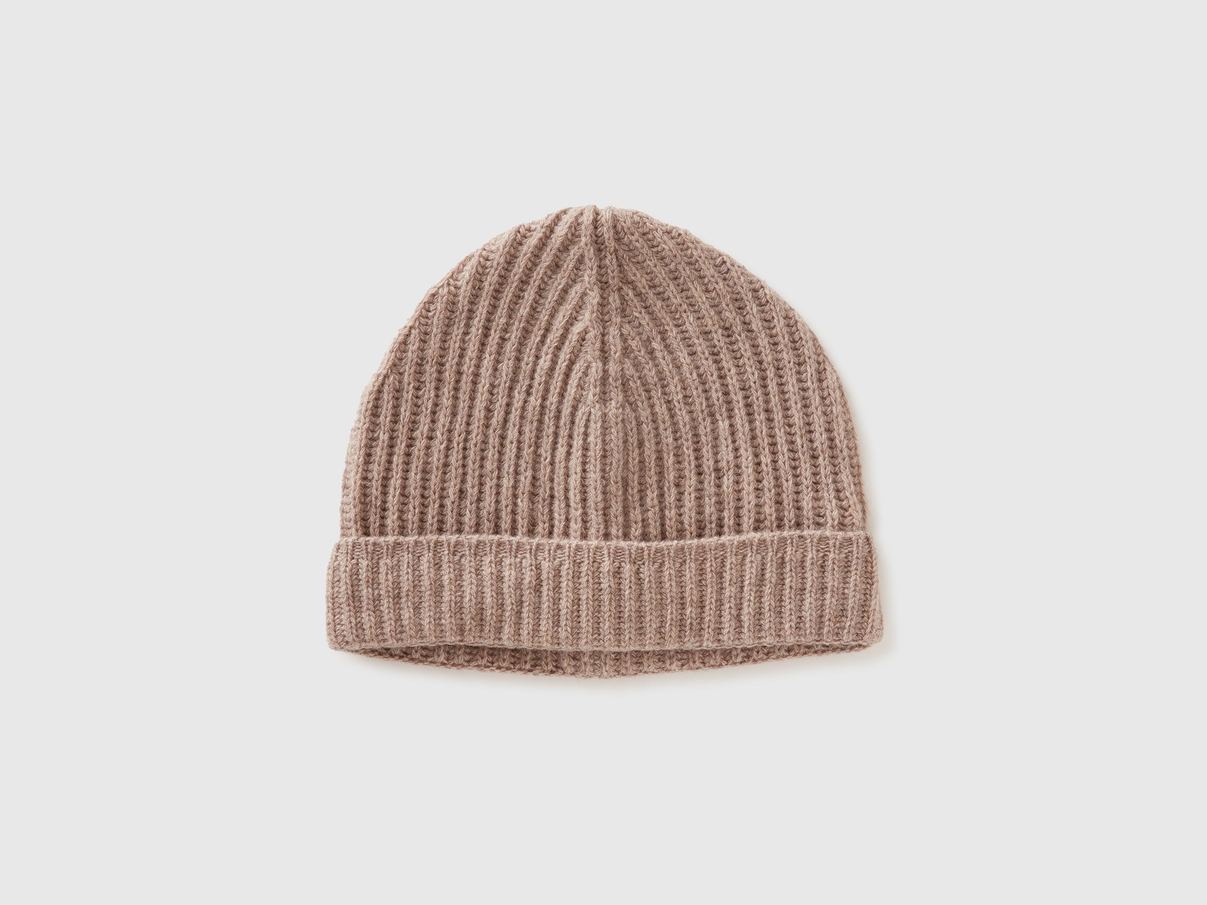 United Colors of Benetton Hat cappello lana merino risvolto